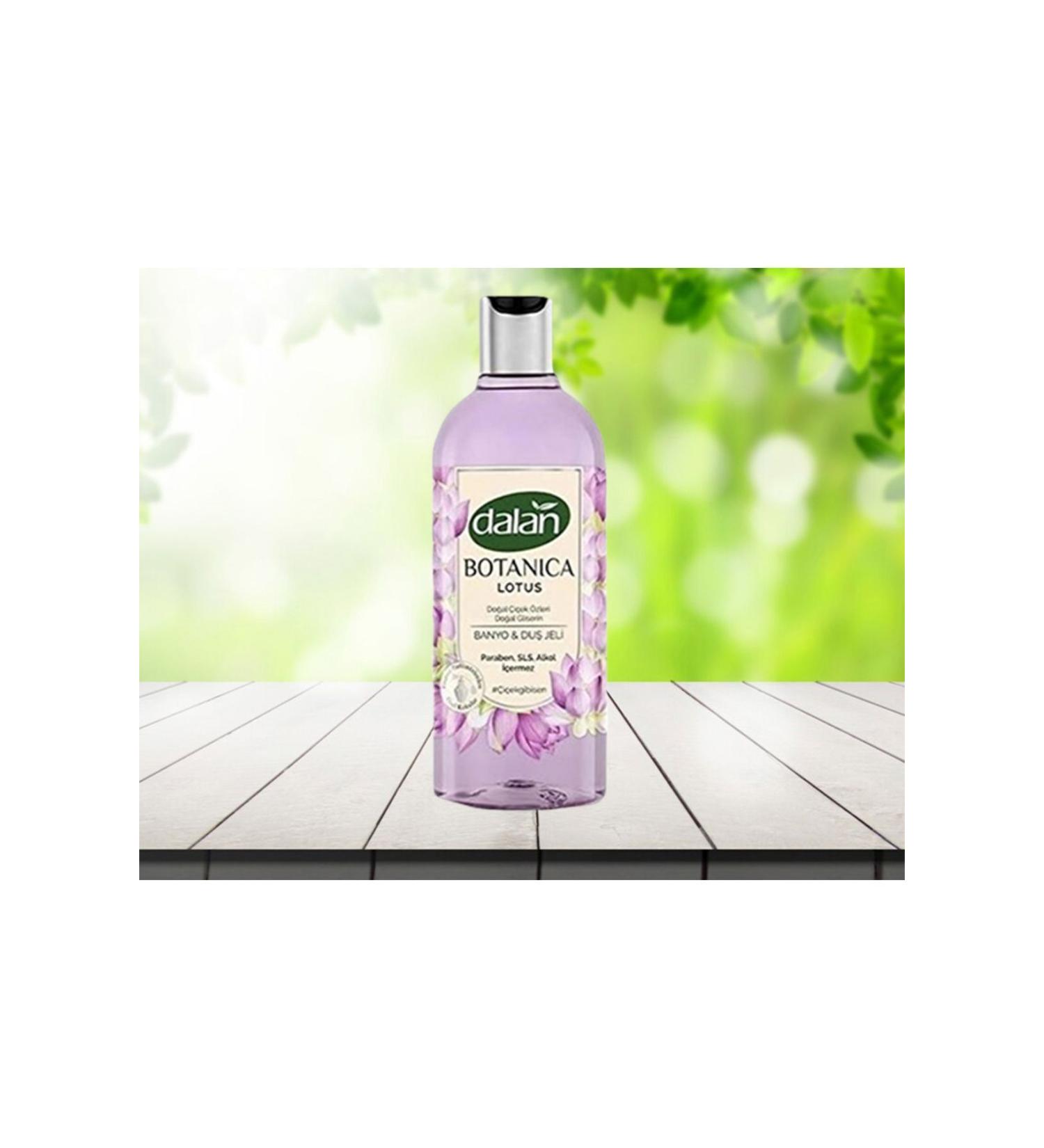 Dalan Botanica Shower Gel Lotus 500 ml 1 piece