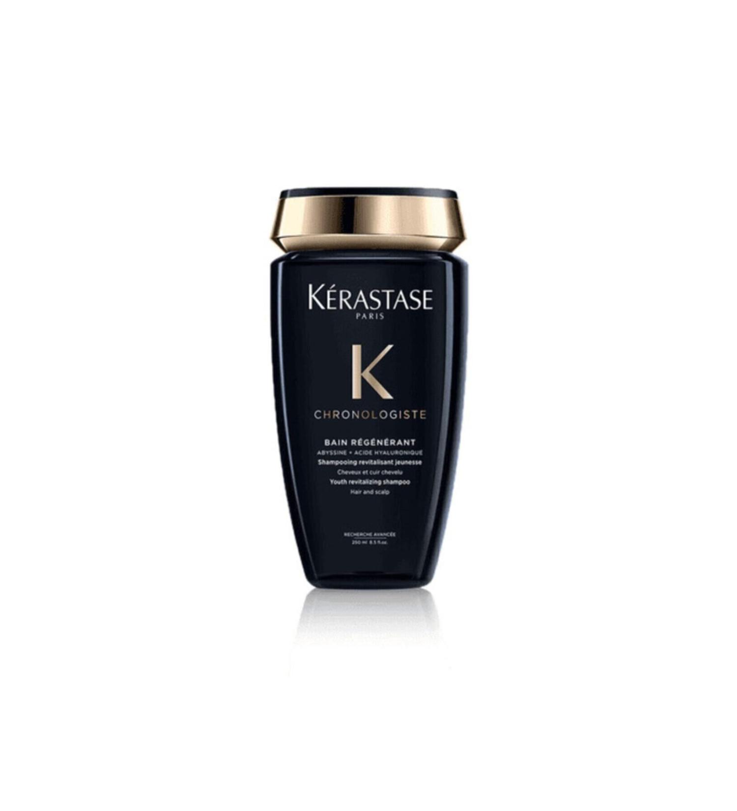 Kerastase Chronologiste Bain Regenerant-Vitamin E Strengthening Regenerating Shampoo 250 ml Shiine163