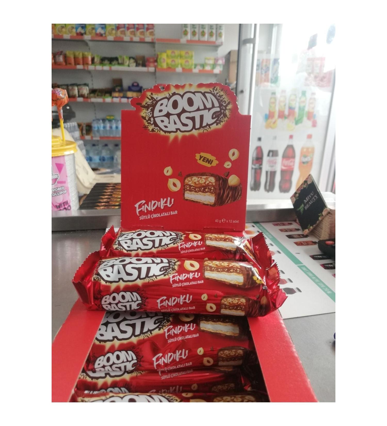 len Boombastic Hazelnut Milk Bar