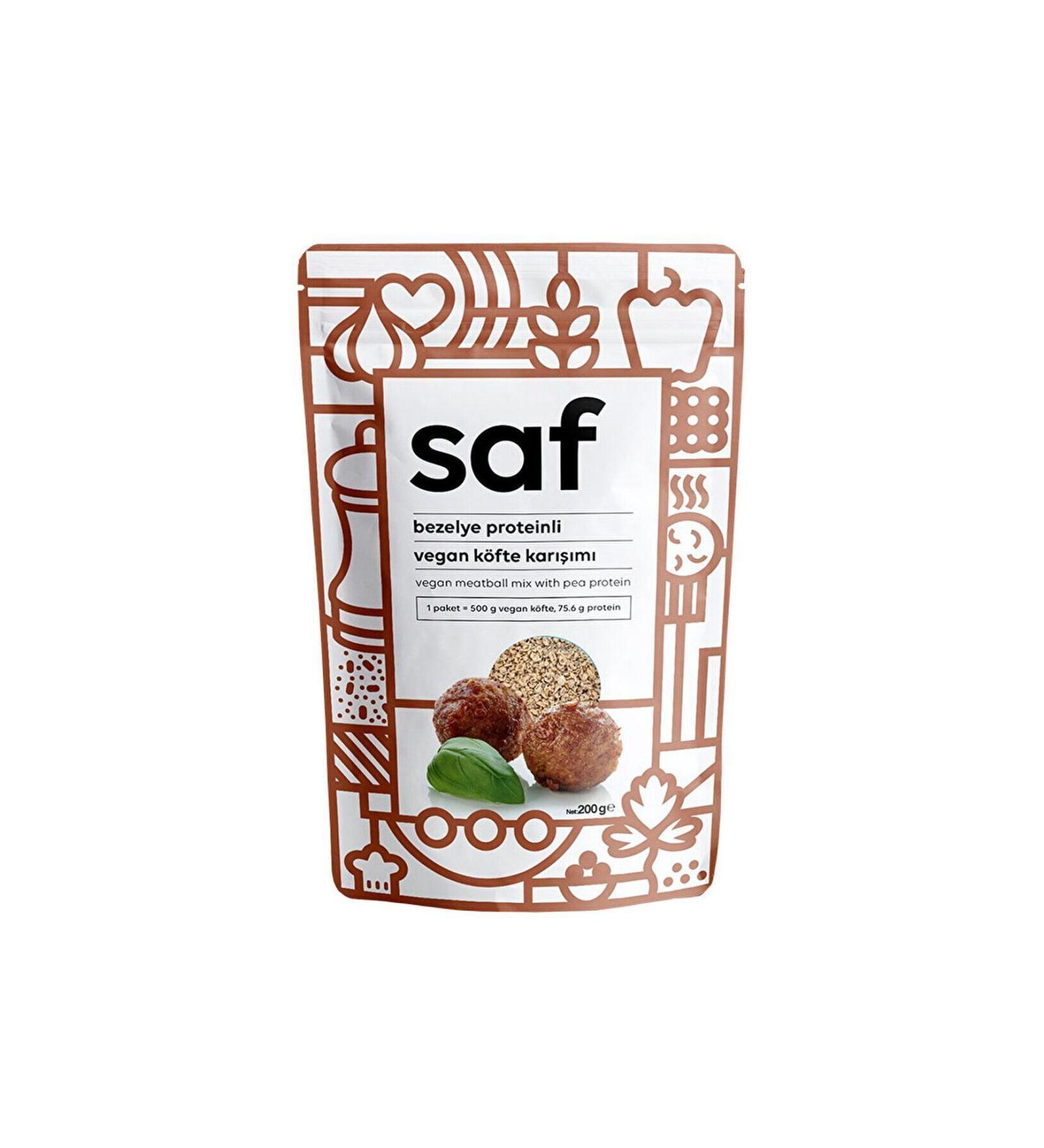Pea Protein Vegan Meatball Mix 200gr (SINGLE)