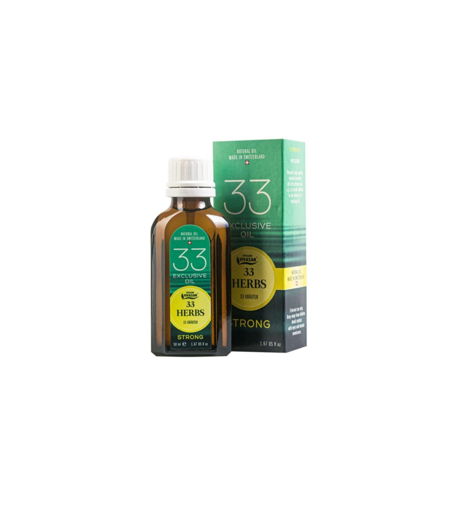 VIVASAN 33 Herb Strong Oil 50 ml