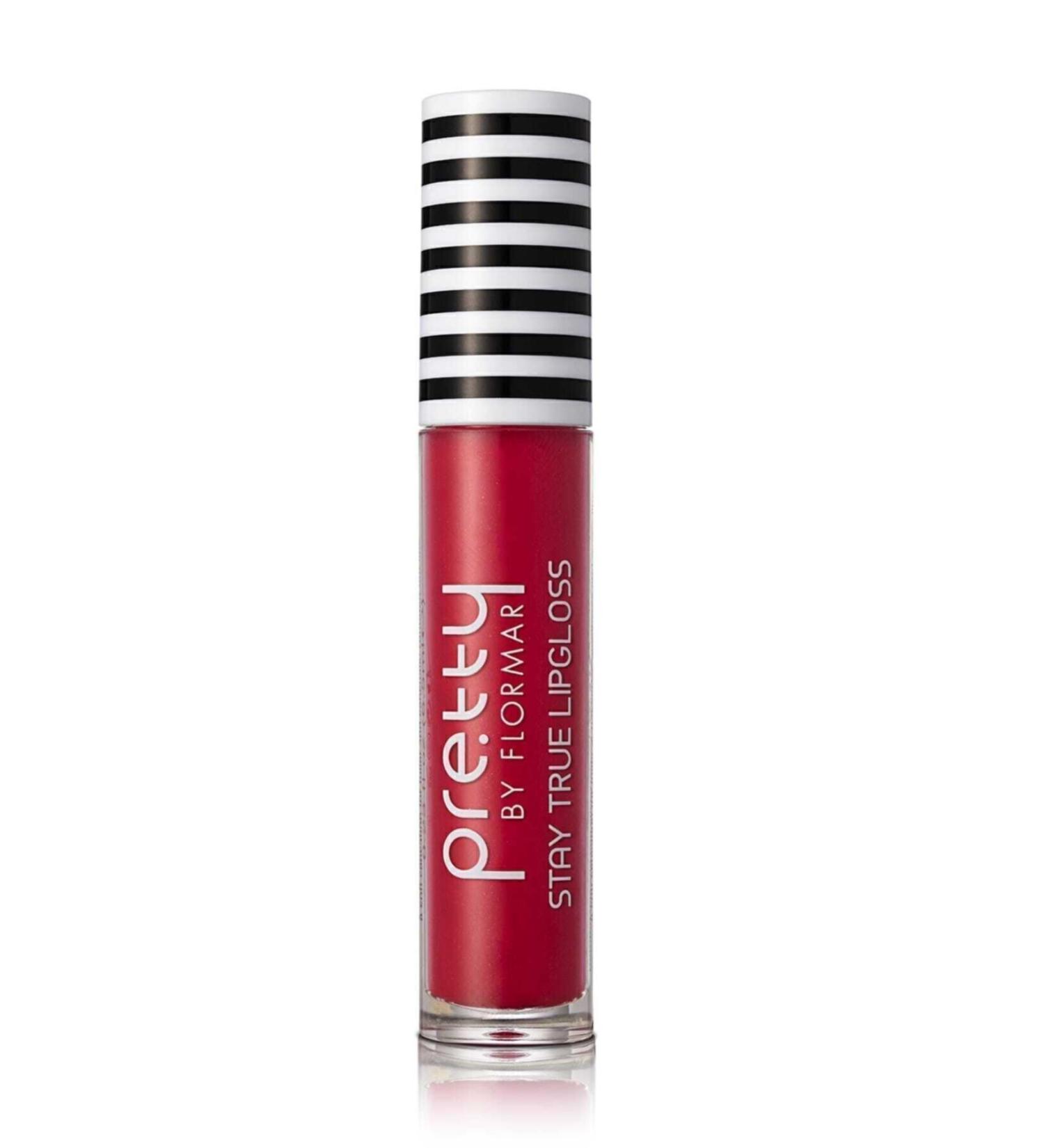 Flormar Ruj - Pretty By Stay True Lipgloss Flame 8690604462650 - Buy Online on GoSupps.com
