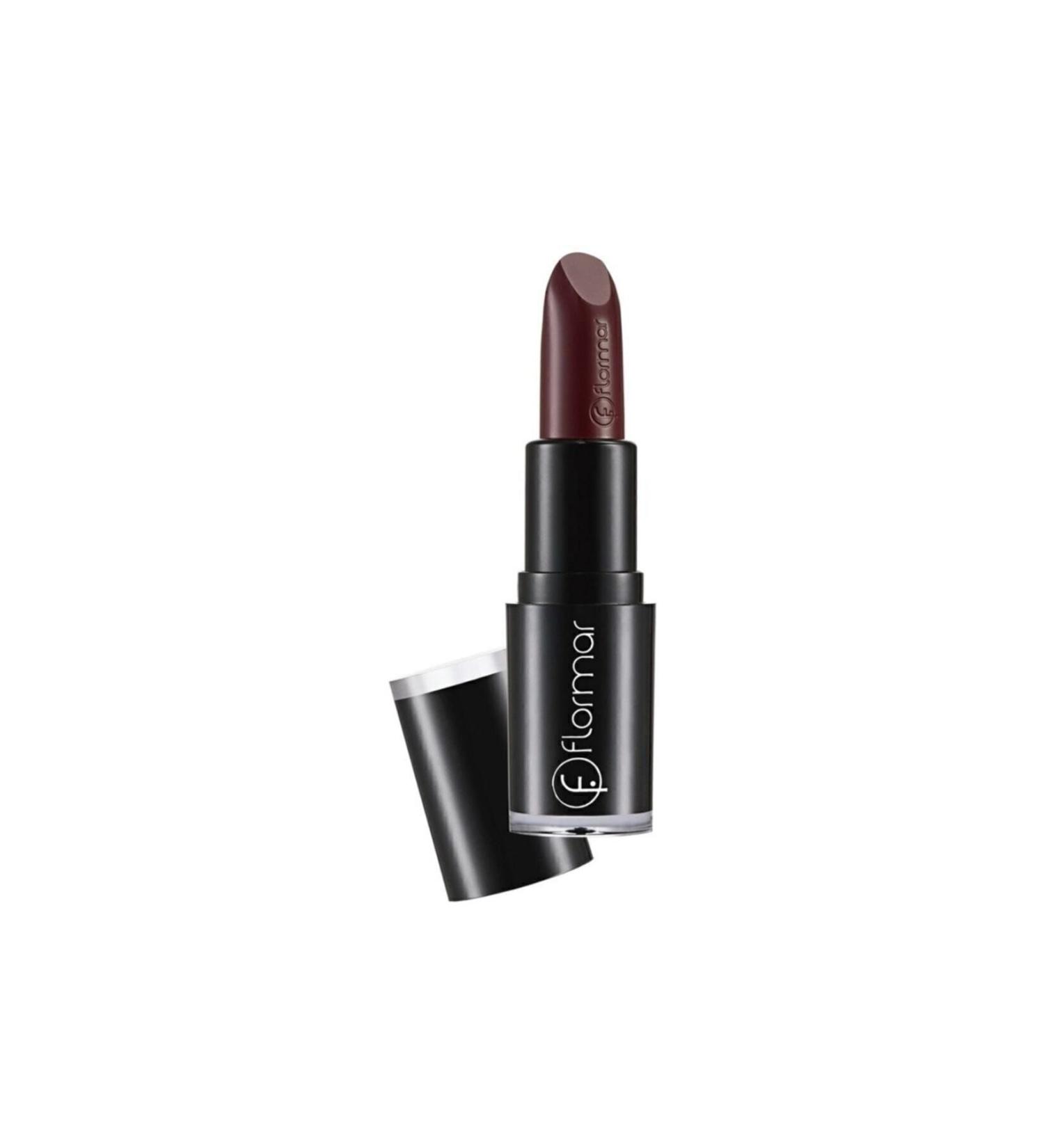 Flormar Ruj - Long Wearing Lipstick Glam Cherry 8690604107858 - Buy Online on GoSupps.com