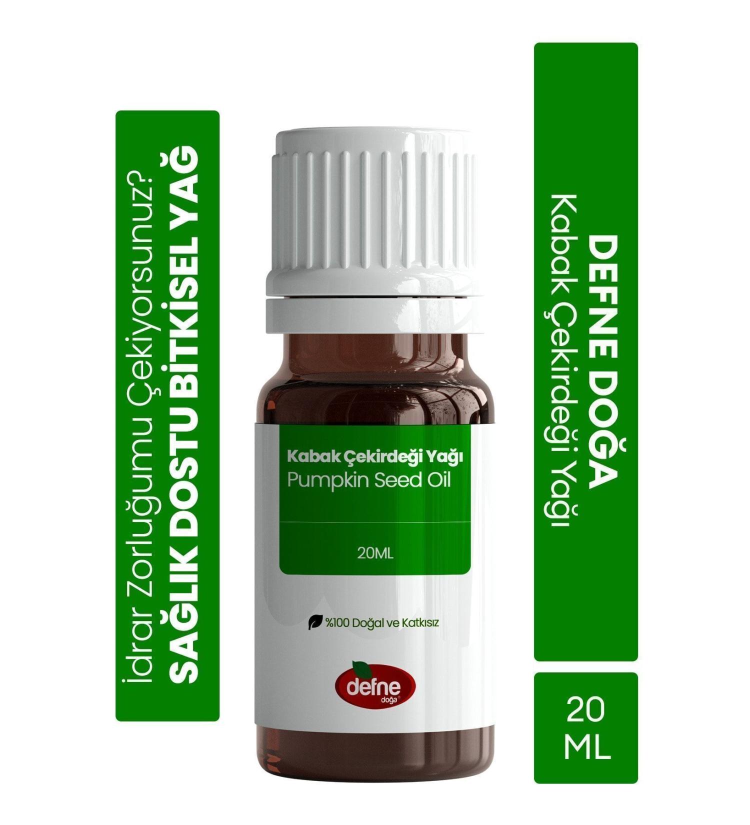 laurel nature Pumpkin Seed Oil 20 ml - Buy Online on GoSupps.com