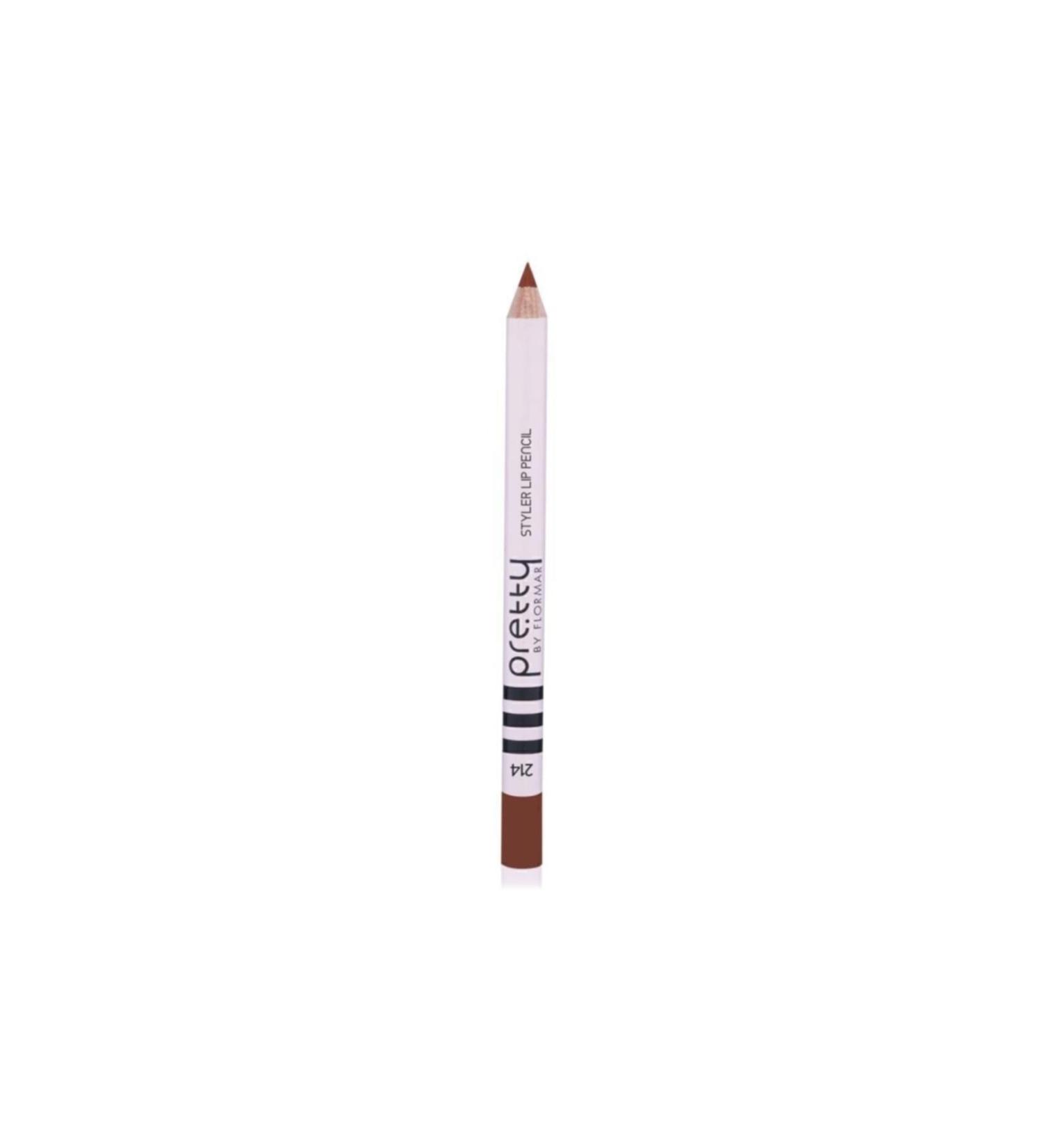 Pretty By Flormar Lip Pencil Daring Brown 214