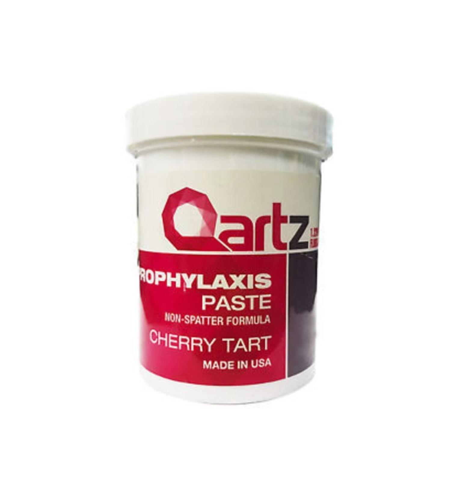 qartz Quartz Prophylaxis Paste Cherry Tart - Teeth Cleaning and Whitening Paste Cherry 340gr