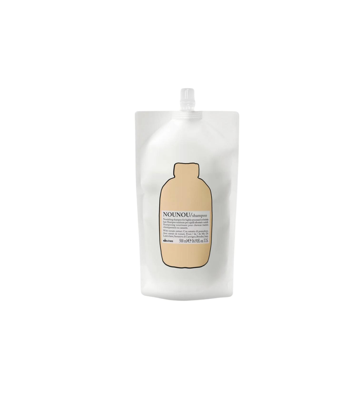 Davines Nounou Nourishing and Protective Shampoo Refill 500ML