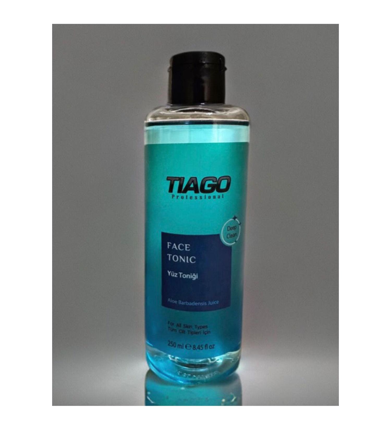 Tiago Revitalizing and Pore Tightening Skin Cleansing Tonic 250 ml - Buy Online on GoSupps.com