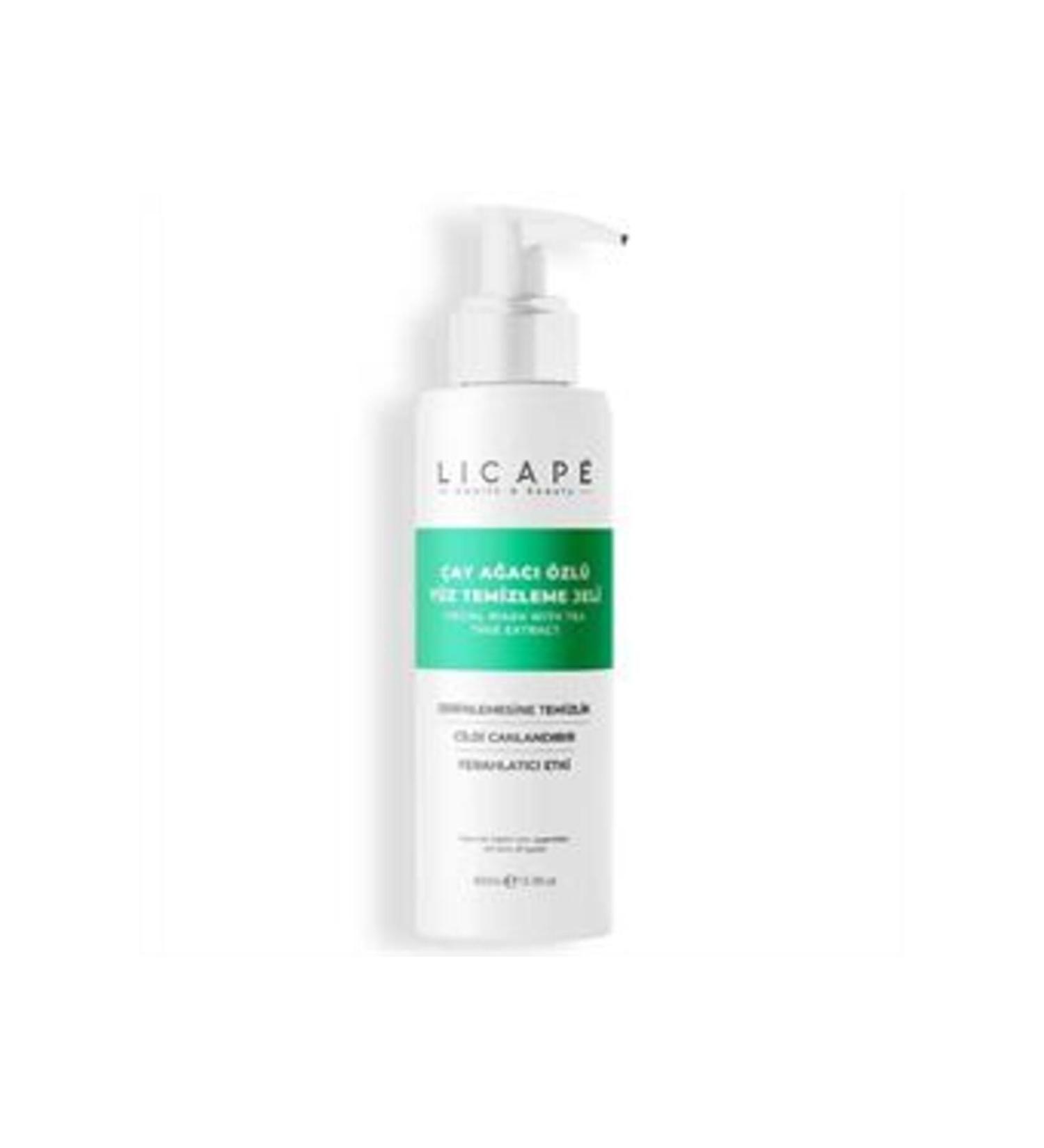 Baby Licape Tea Tree Essence Facial Cleansing Gel 200ml (1 Piece)