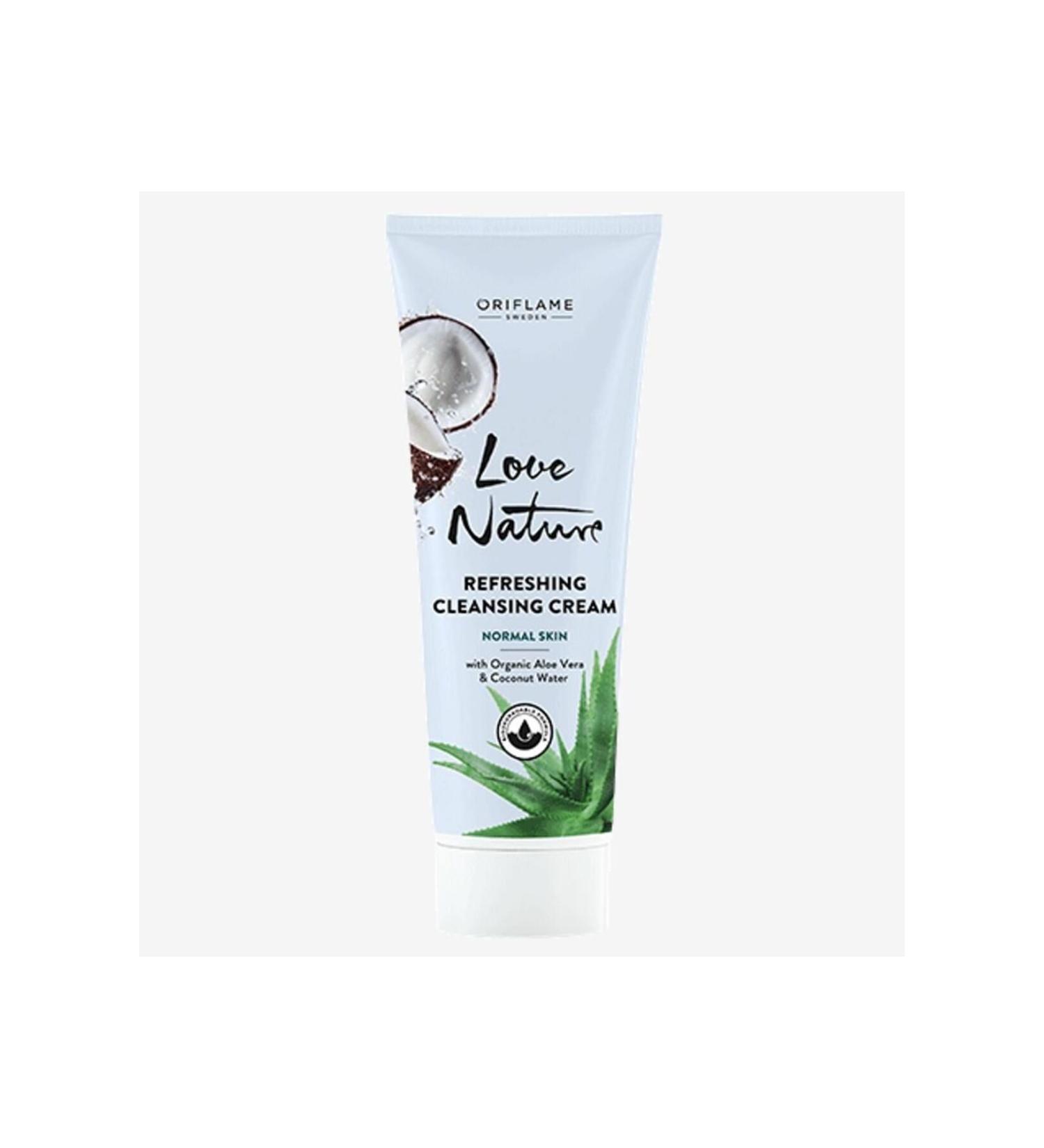 Oriflame Love Nature Revitalizing Cleansing Cream