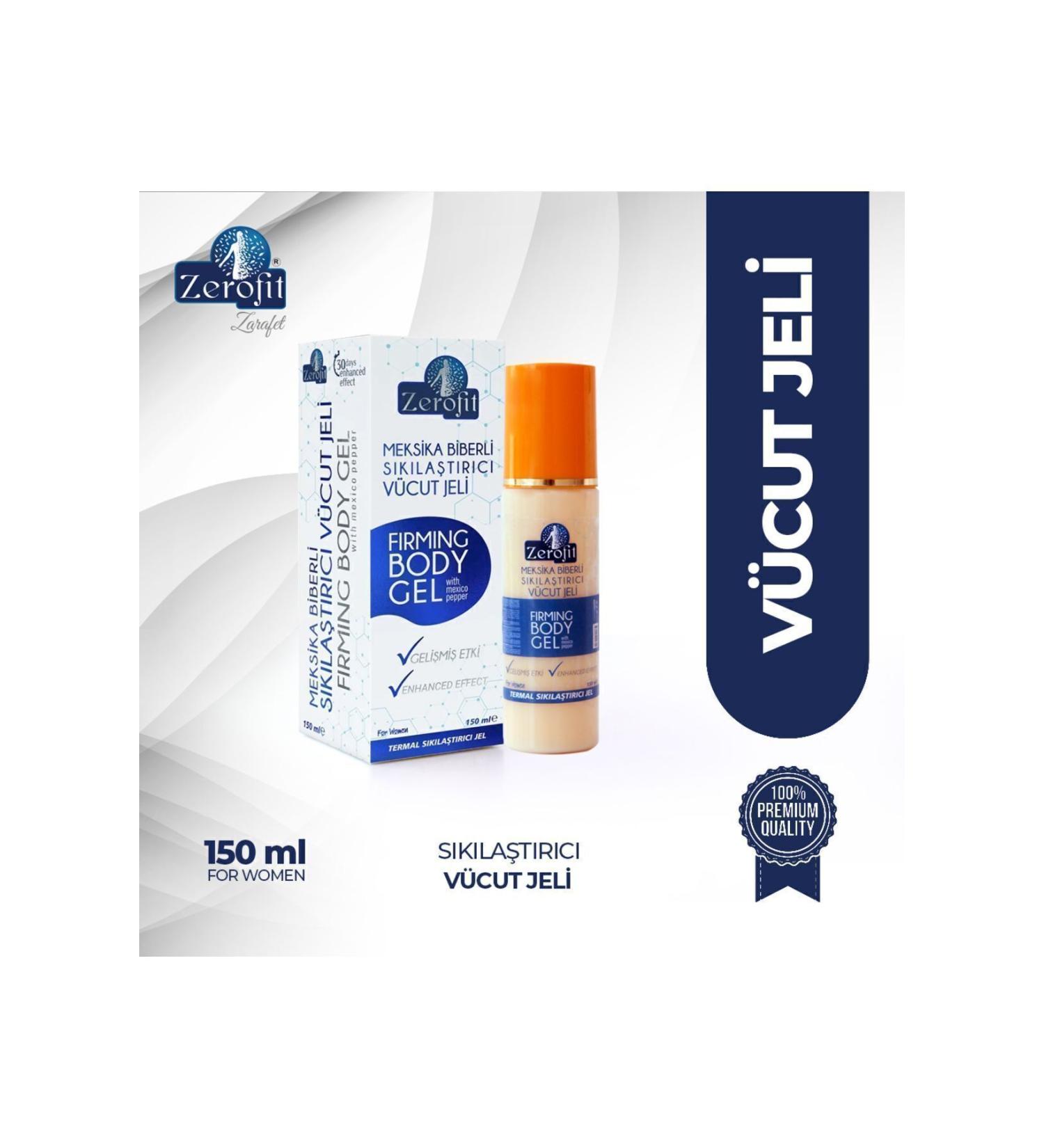 Zerofit Mexican Pepper Firming Body Gel 150 Ml