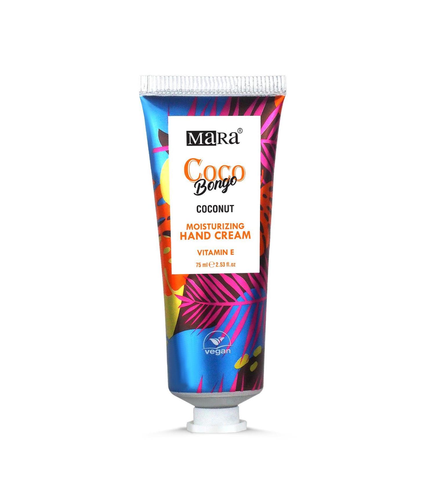 Mara Coco Bongo Coconut Moisturizing Hand Cream 75ml