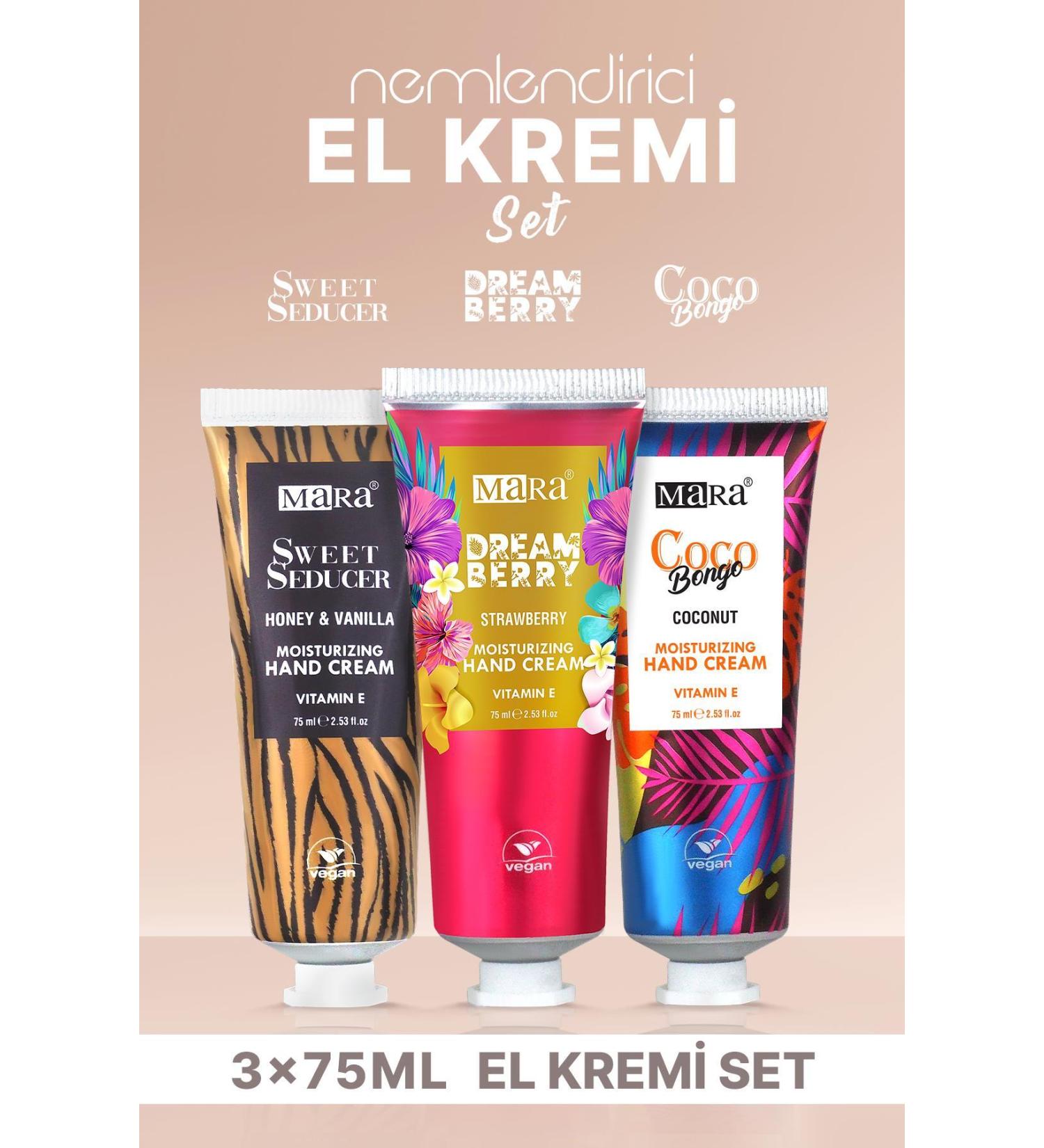 Mara Moisturizing Hand Cream Set of 3 - Buy Online on GoSupps.com