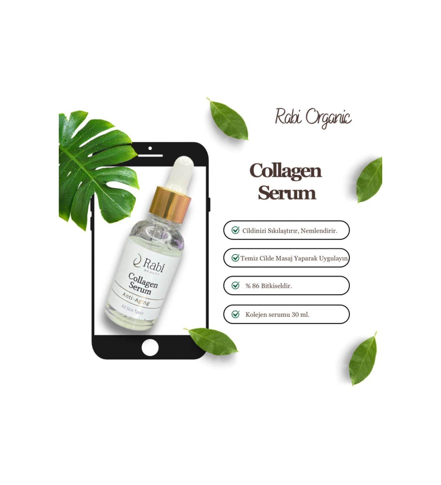 RAB Organic RAB Collagen Serum