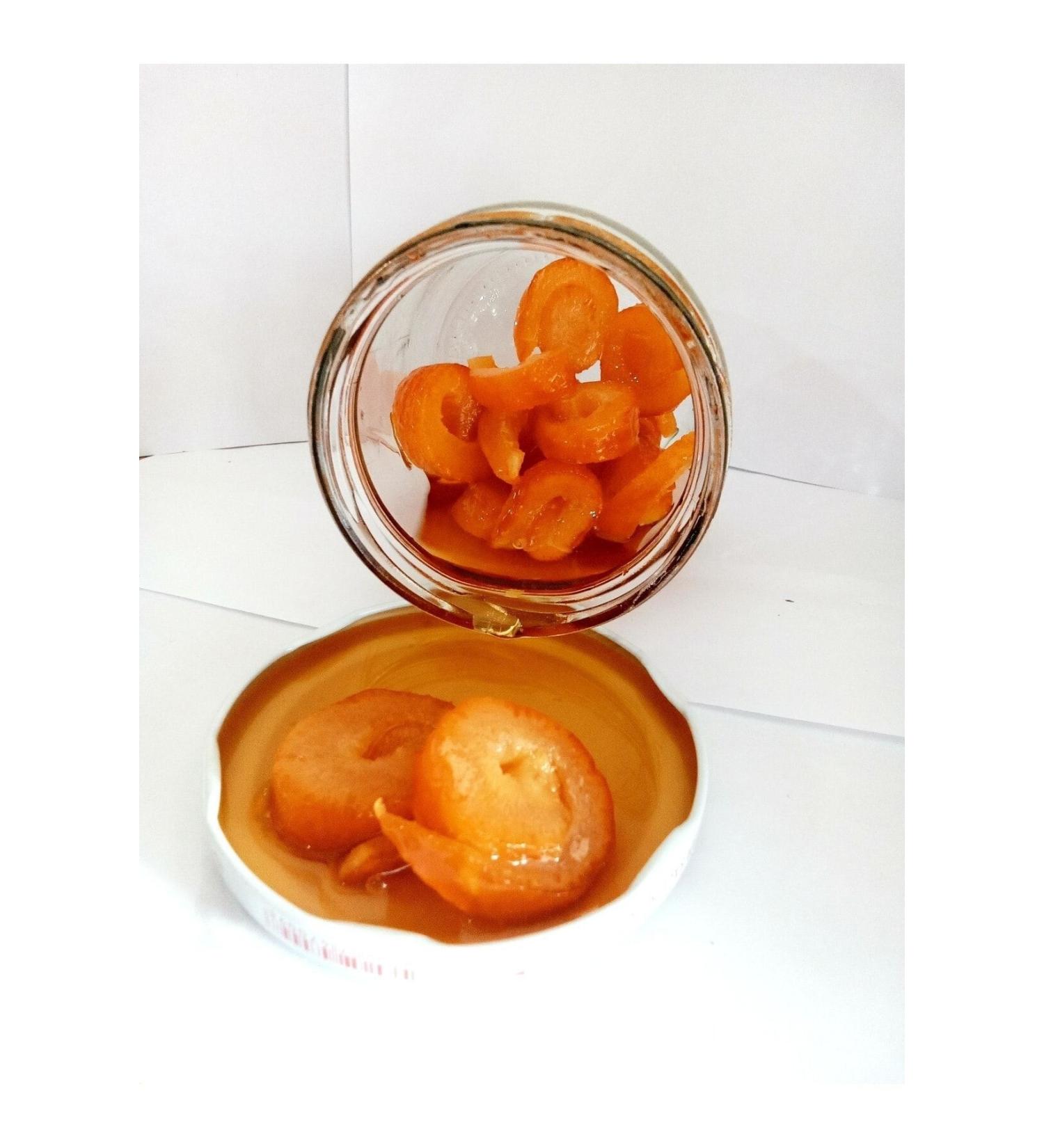 NAZENDE Homemade Orange Peel Jam 500 Gr.