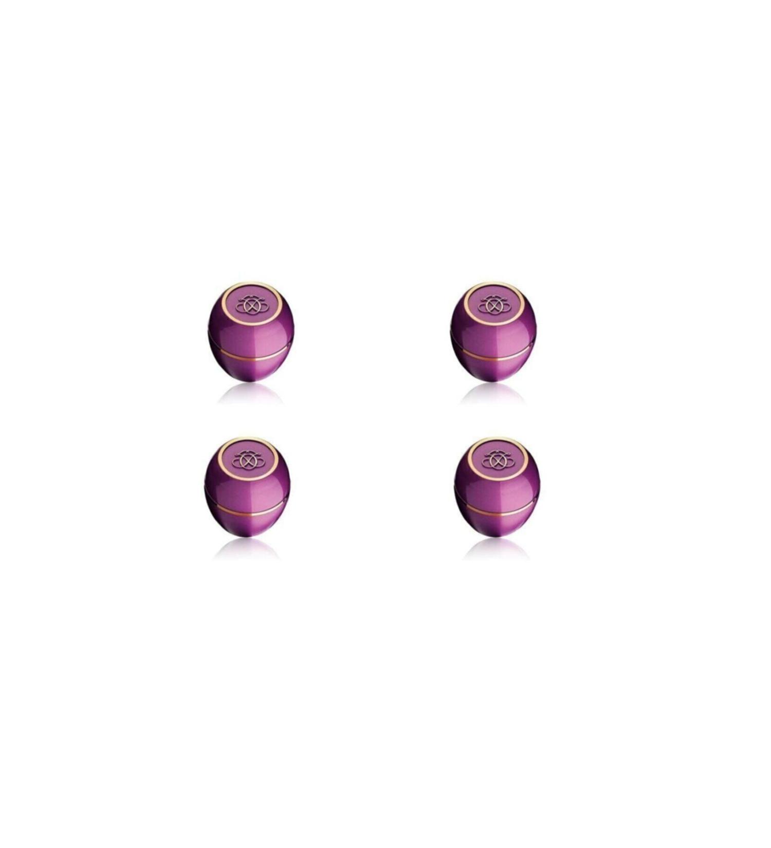 Oriflame Tender Care Blackcurrant Flavored Protective Balm 15 ml - 4 Pieces*old packaging