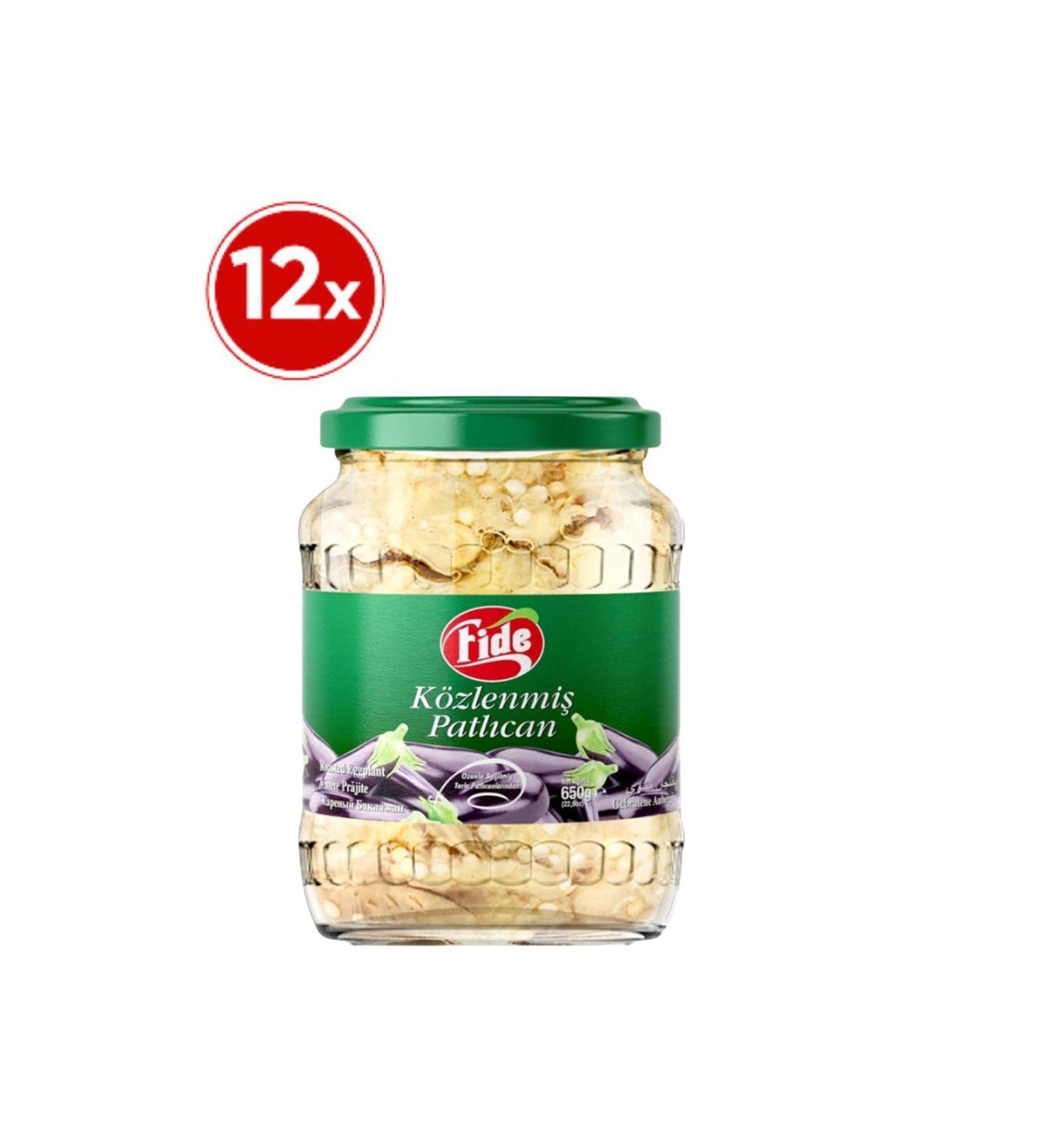 SEEDLING Roasted Eggplant 12 X 650 G