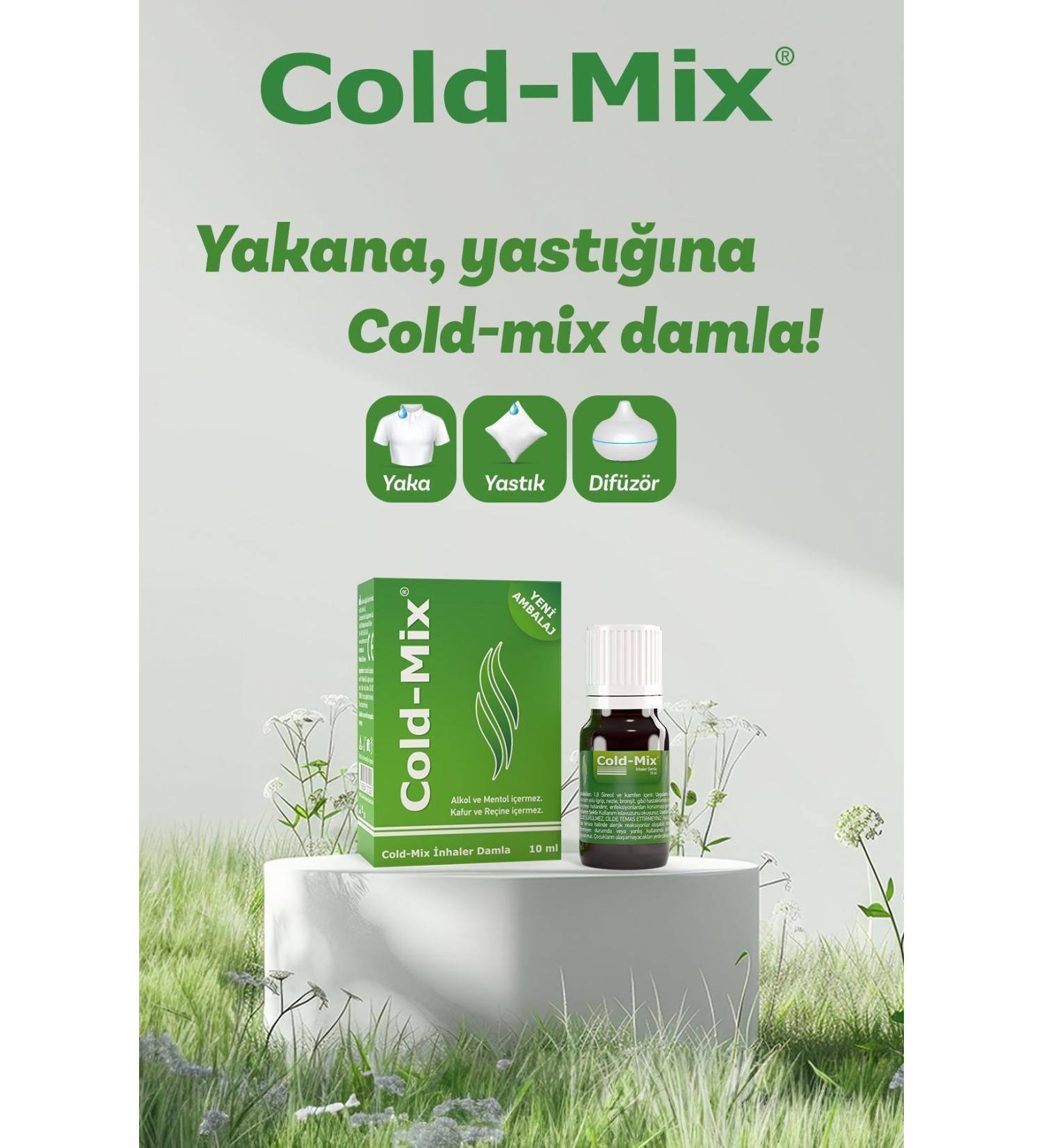 Cold-Mix Inhaler 10 ml Drops 8699284270258 - Buy Online on GoSupps.com