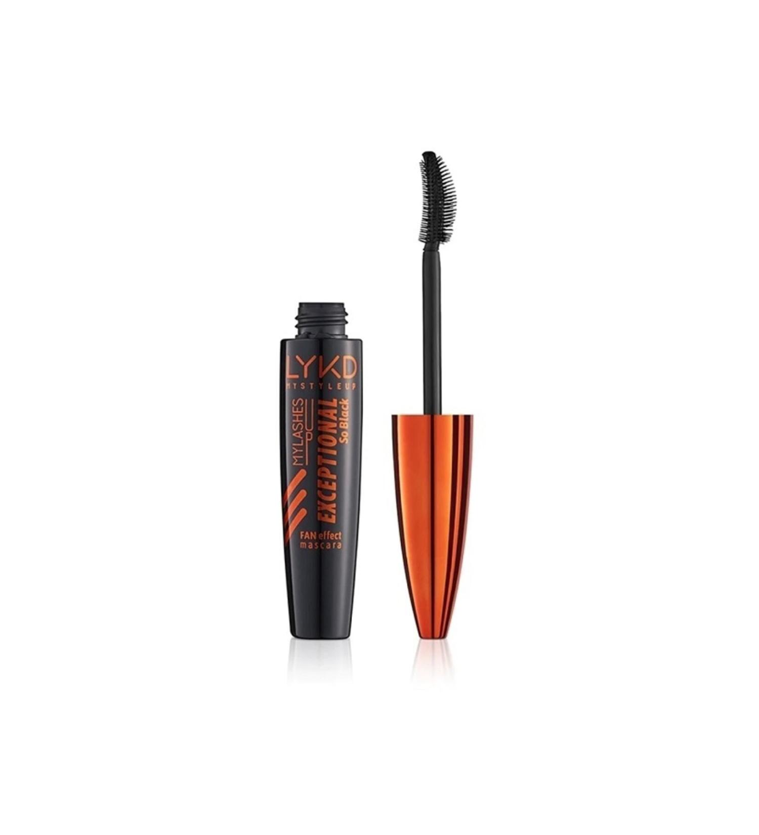 lykd Exceptional Fan Effect & Curl Mascara - Fan Effect and Curling Mascara