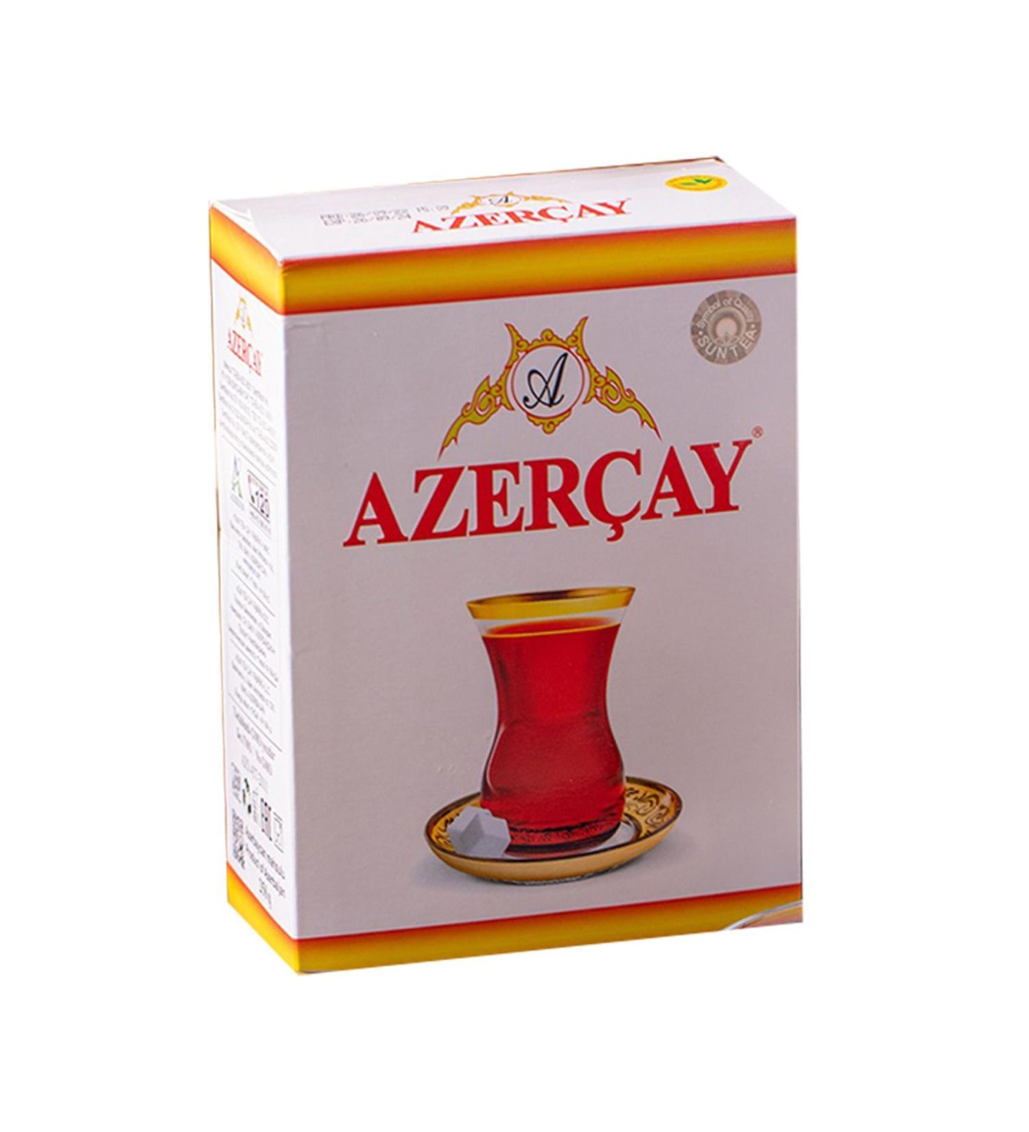 AZER AY Azer ay black Natural tea (100gr) (Azerbaijan tea) - Buy Online on GoSupps.com