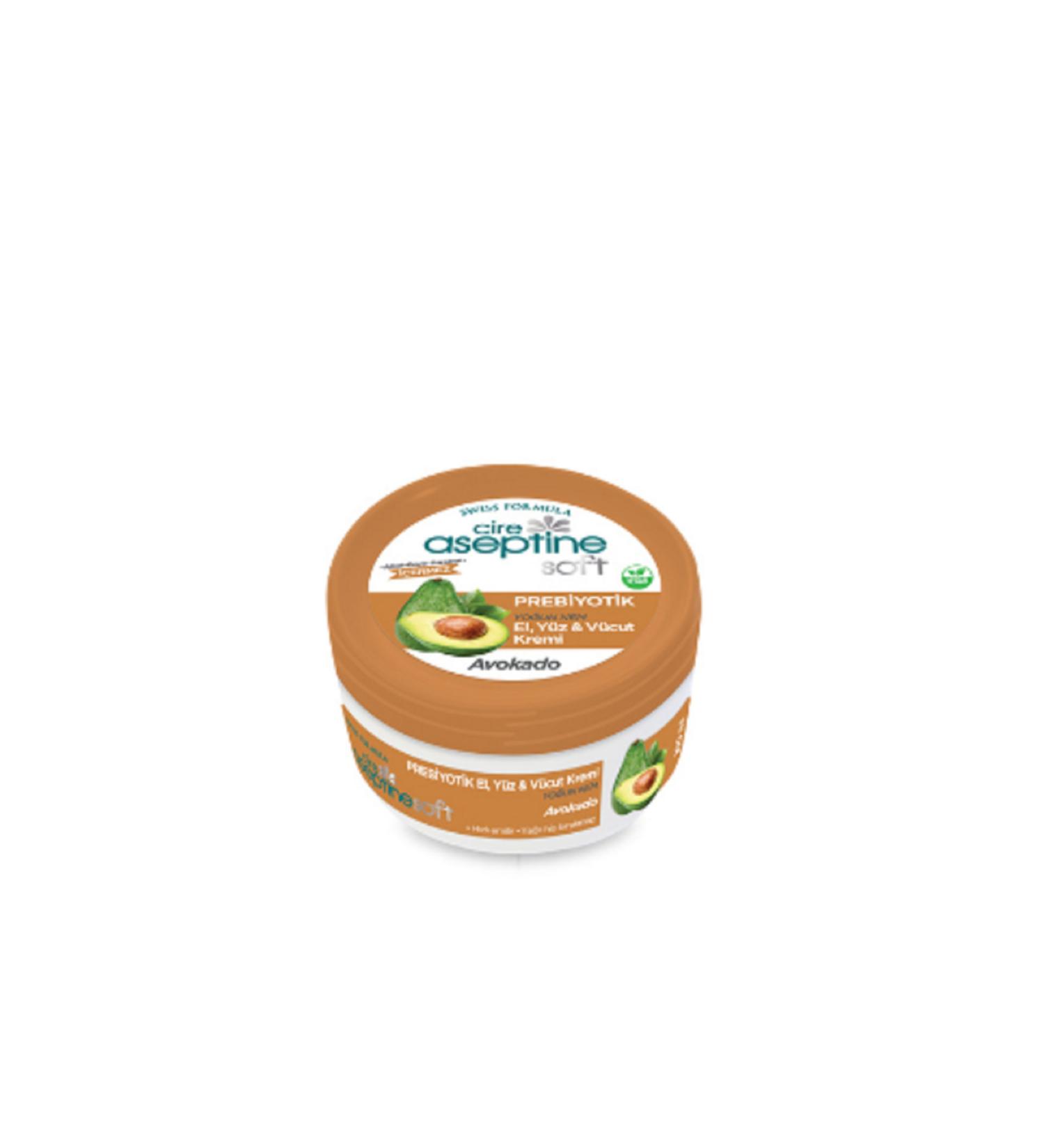 Ayda BODY CREAM 100Ml Jar Soft Cream Avocado X 2 PCS