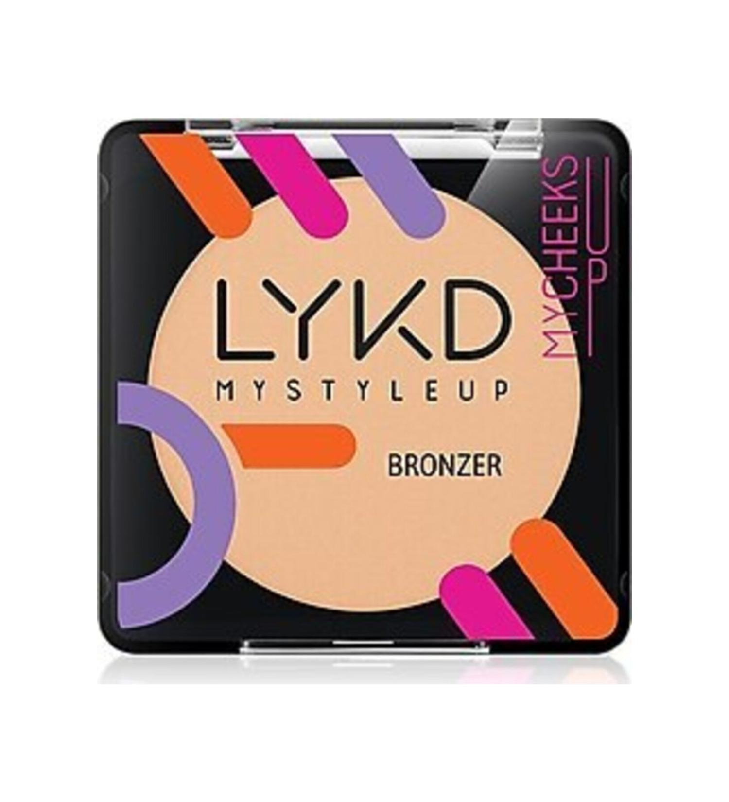 lykd Baked Bronzer 191 Light Bronze