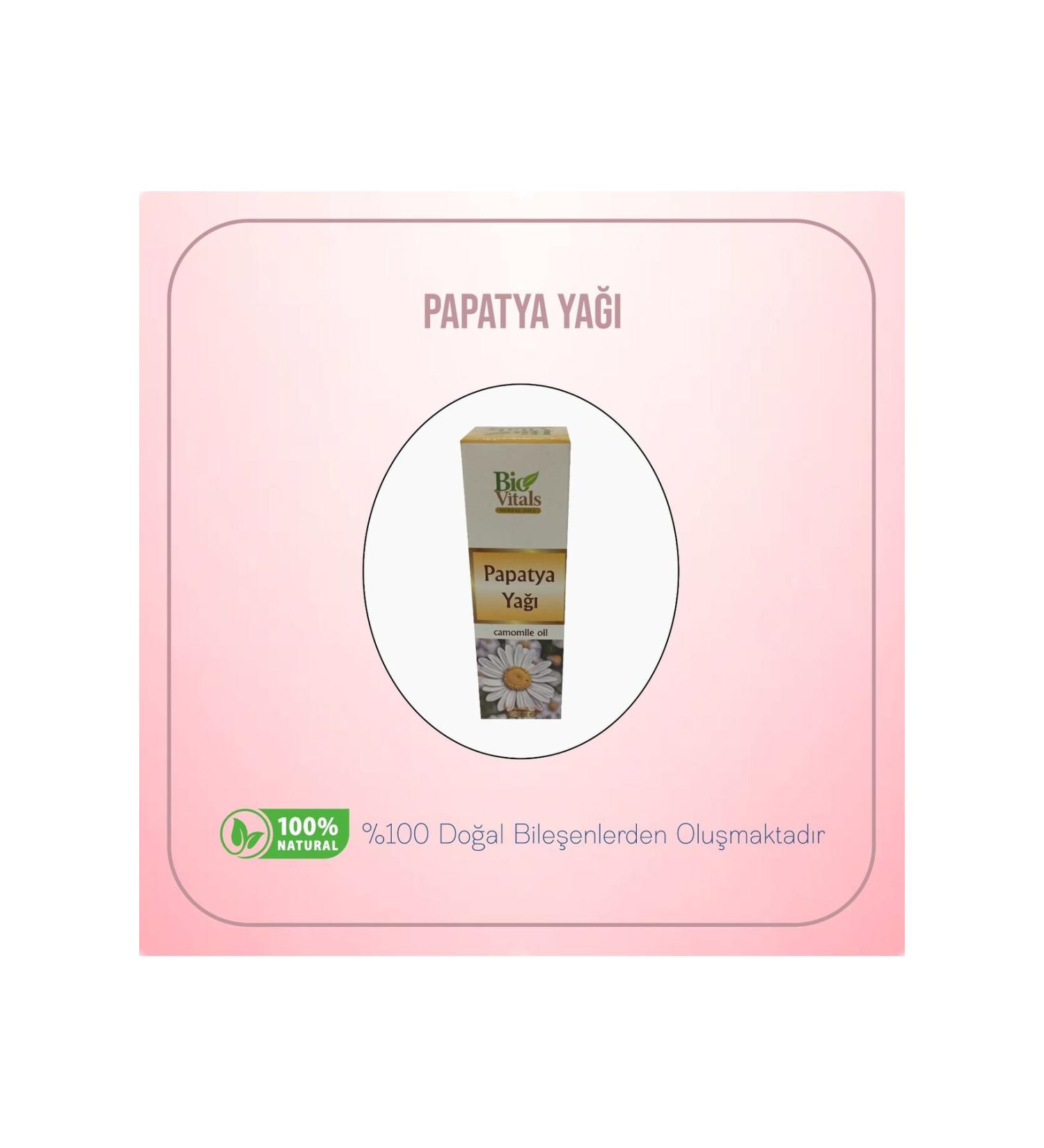 Rose Natural chamomile oil