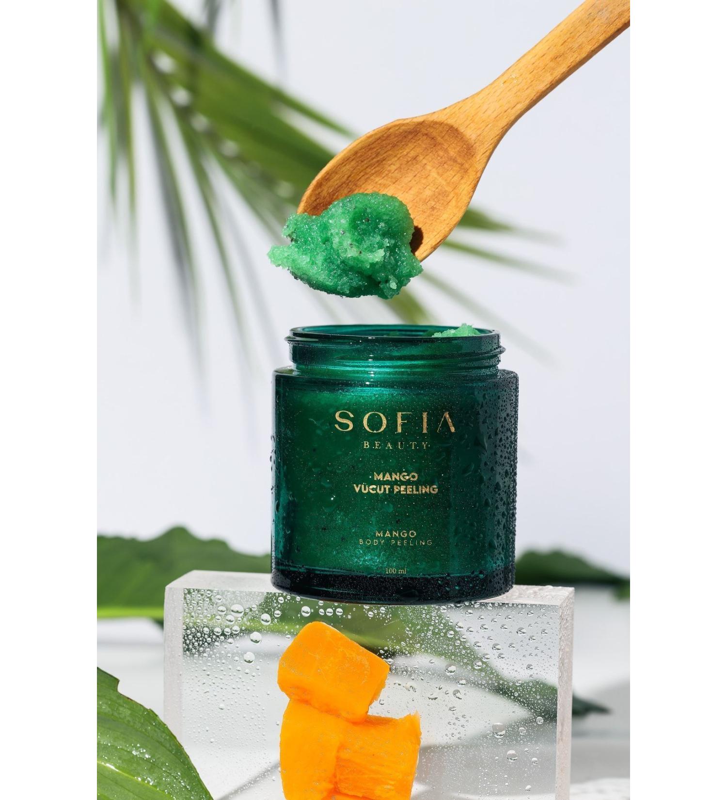 Sofia Beauty Mango Body Scrub