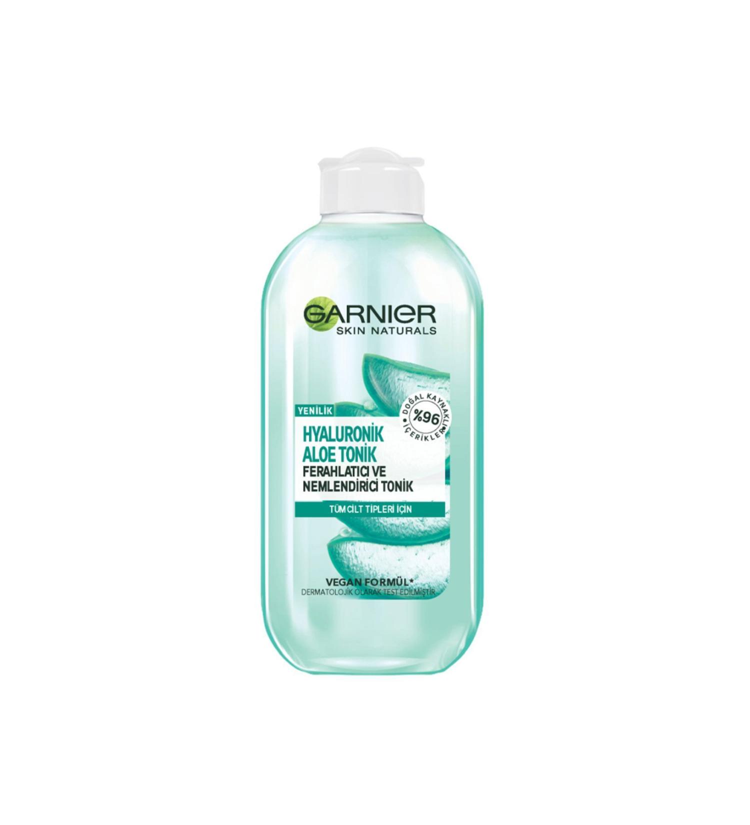 Garnier Hyaluronic Aloe Refreshing and Moisturizing Tonic 200 ml DKProduct1184