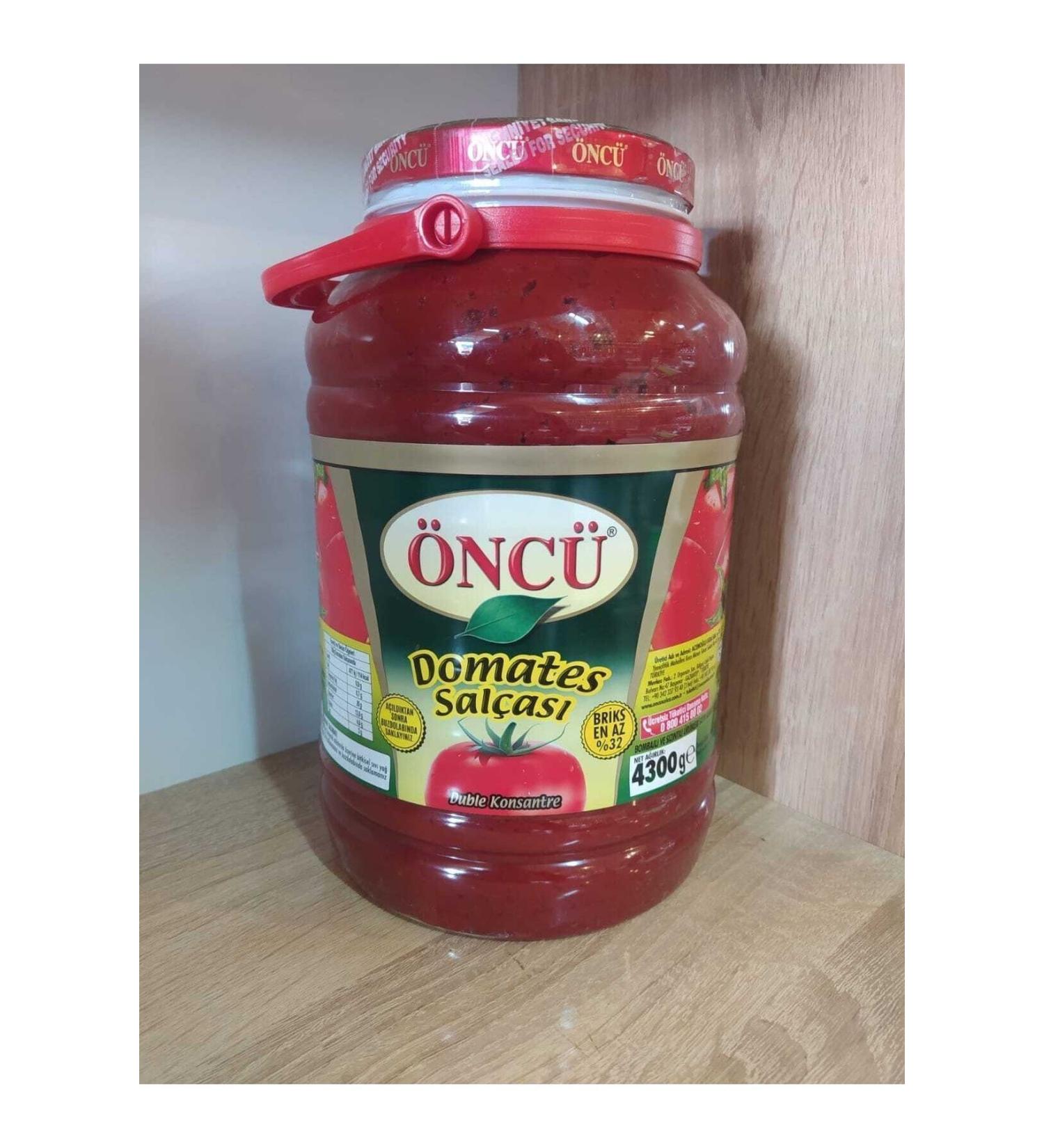  nc Tomato Paste 4300 gr - Buy Online on GoSupps.com