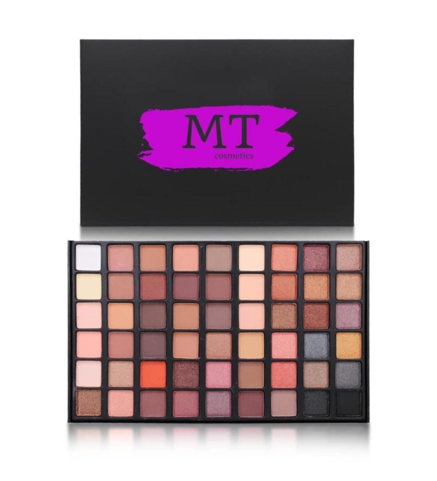 MUJGAN 54 Matte-Pearl Eyeshadow Palette