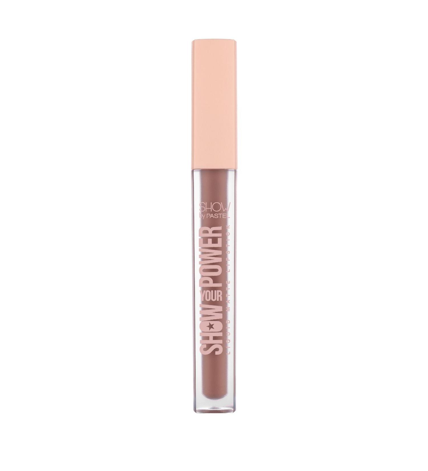 Show by Pastel Show Your Power Liquid Matte Lipstick - Liquid Matte Lipstick 602 - Buy Online on GoSupps.com
