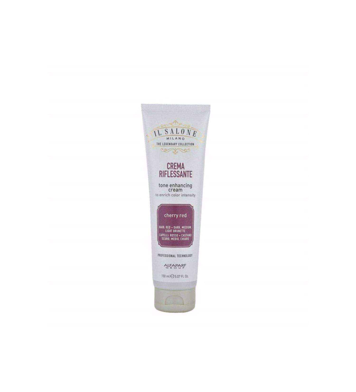 Alfaparf Il Salone Milano Crema Riflessante Cherry Red Color Intensive Care Cream 150 Ml