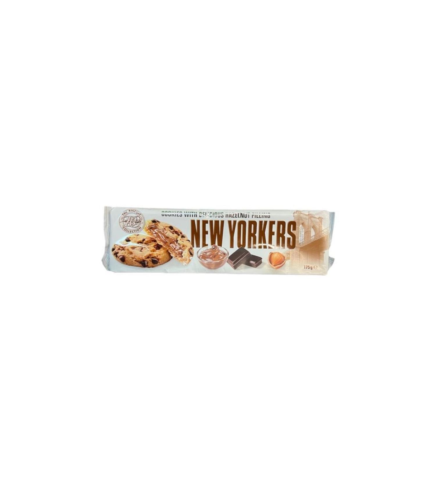 New Yorkers Hazelnut Filled Cookies 175g