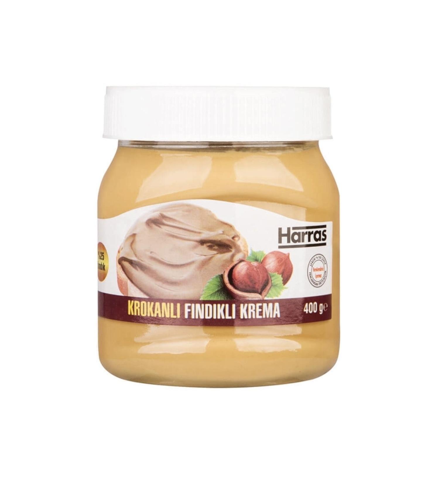 Harras Hazelnut Croquant Cream 400 gr