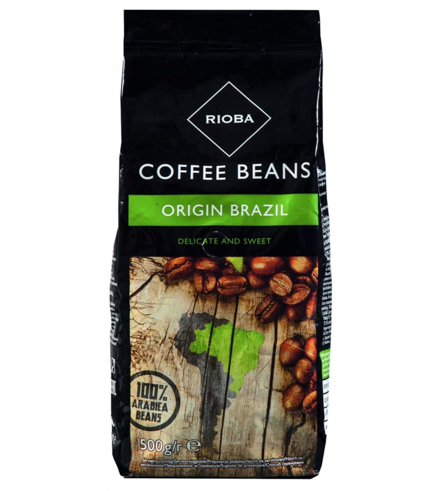 Rioba Coffee Beans Brazil - 500 G