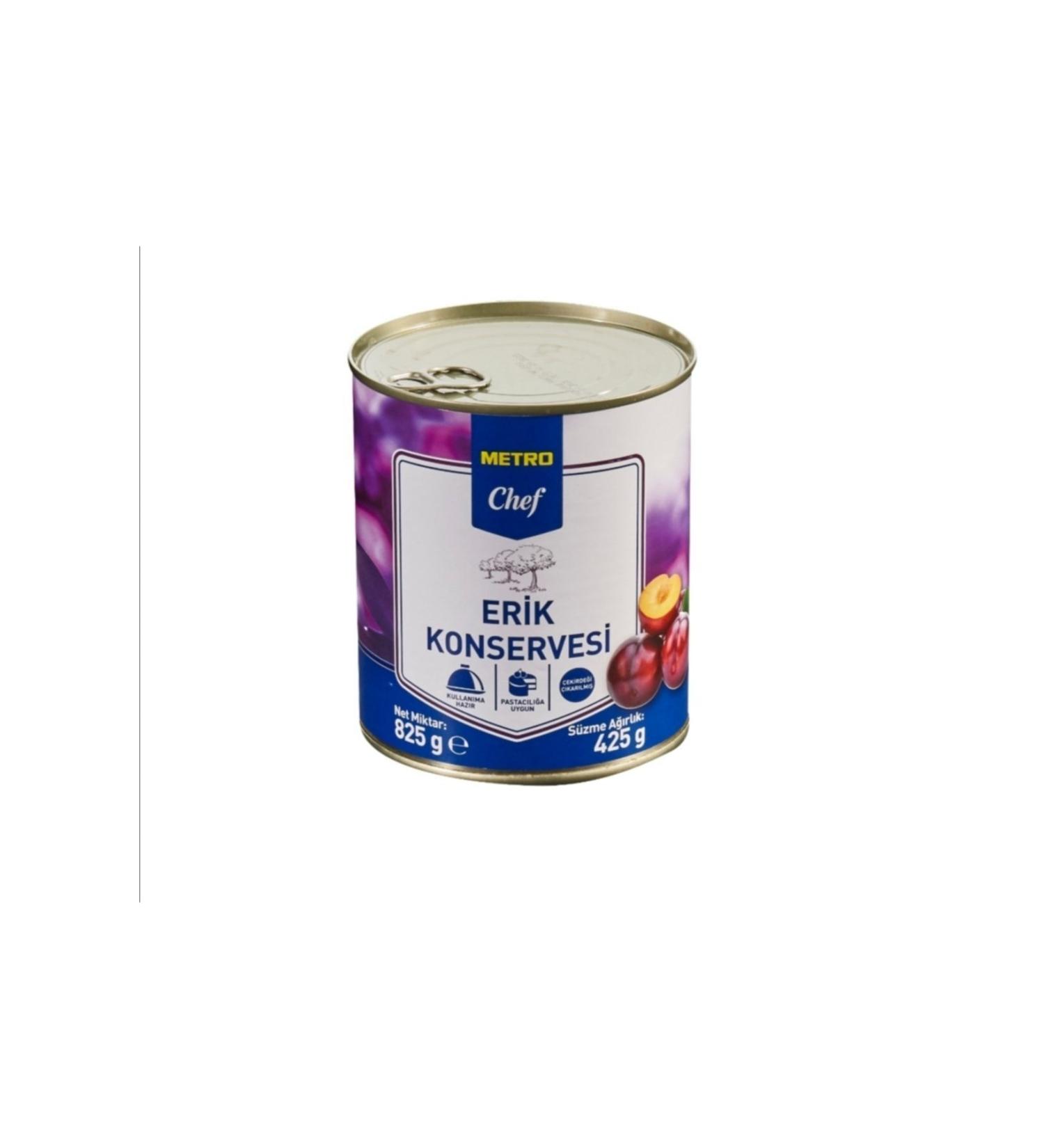 Metro Chef Canned Plum 825 gr