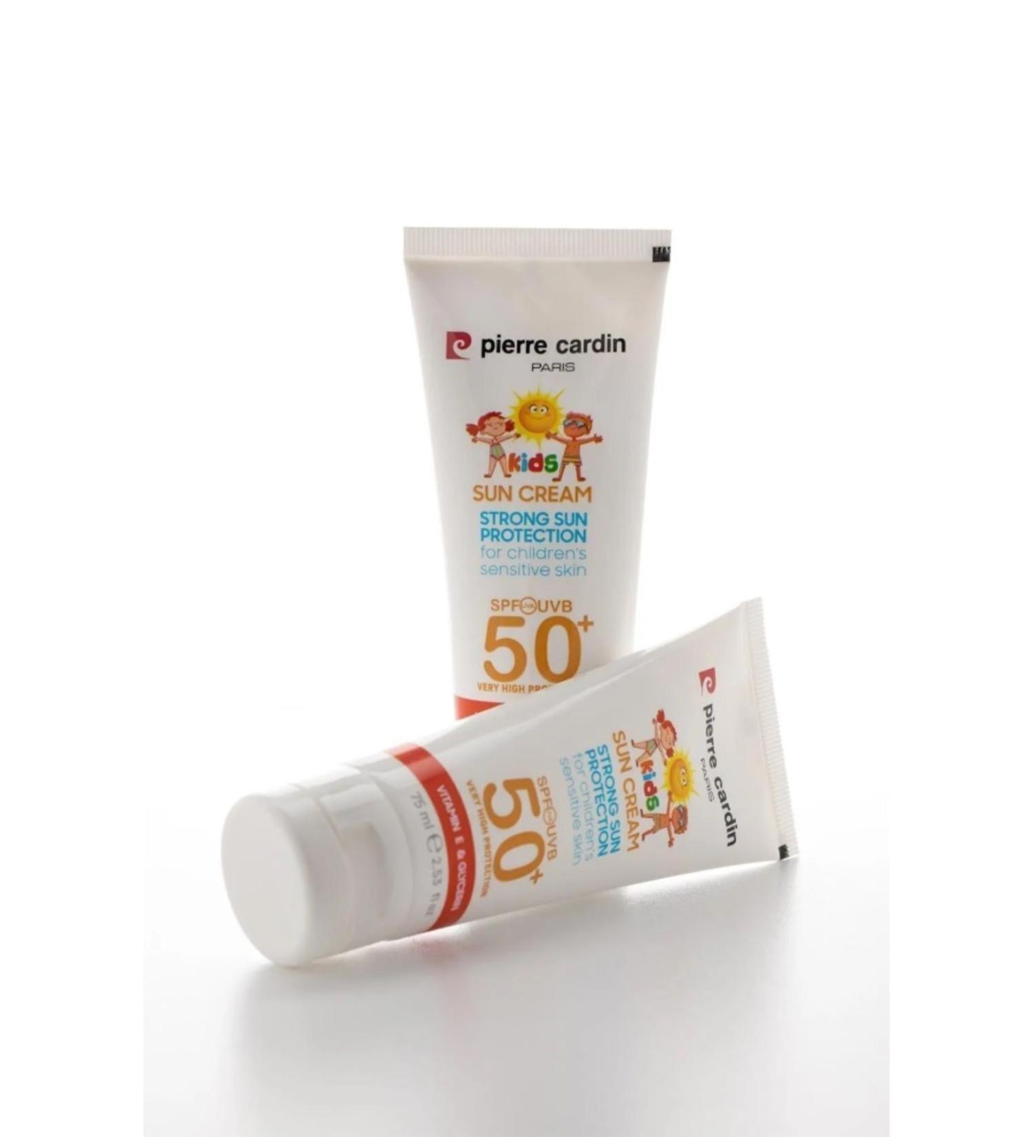 Pierre Cardin 2 Pieces / 50+SPF Children's Sun Cream 75 ml / Sun Cream For Baby (75mlx2)