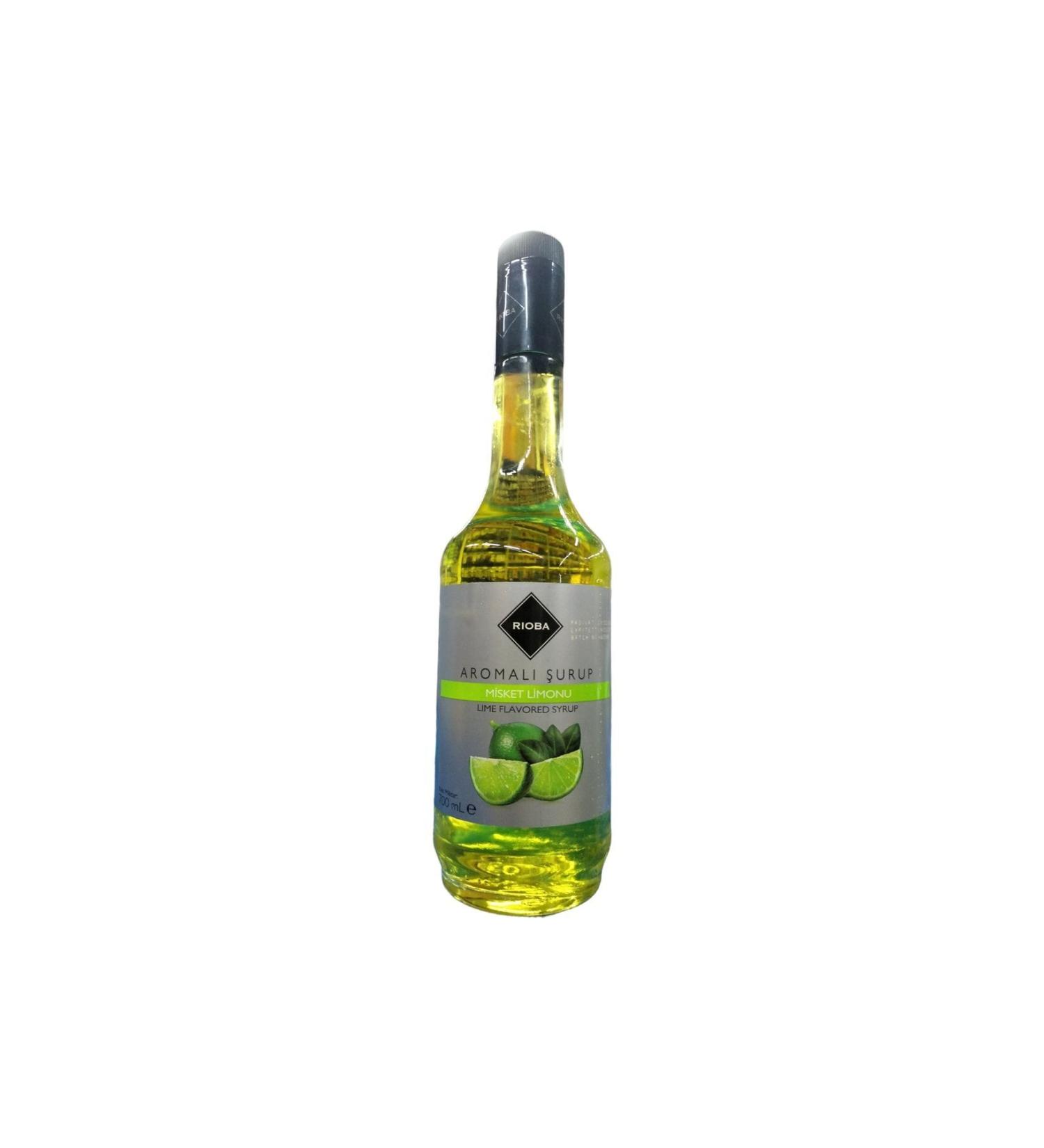 Rioba Lime Flavored Cocktail Syrup 70cl