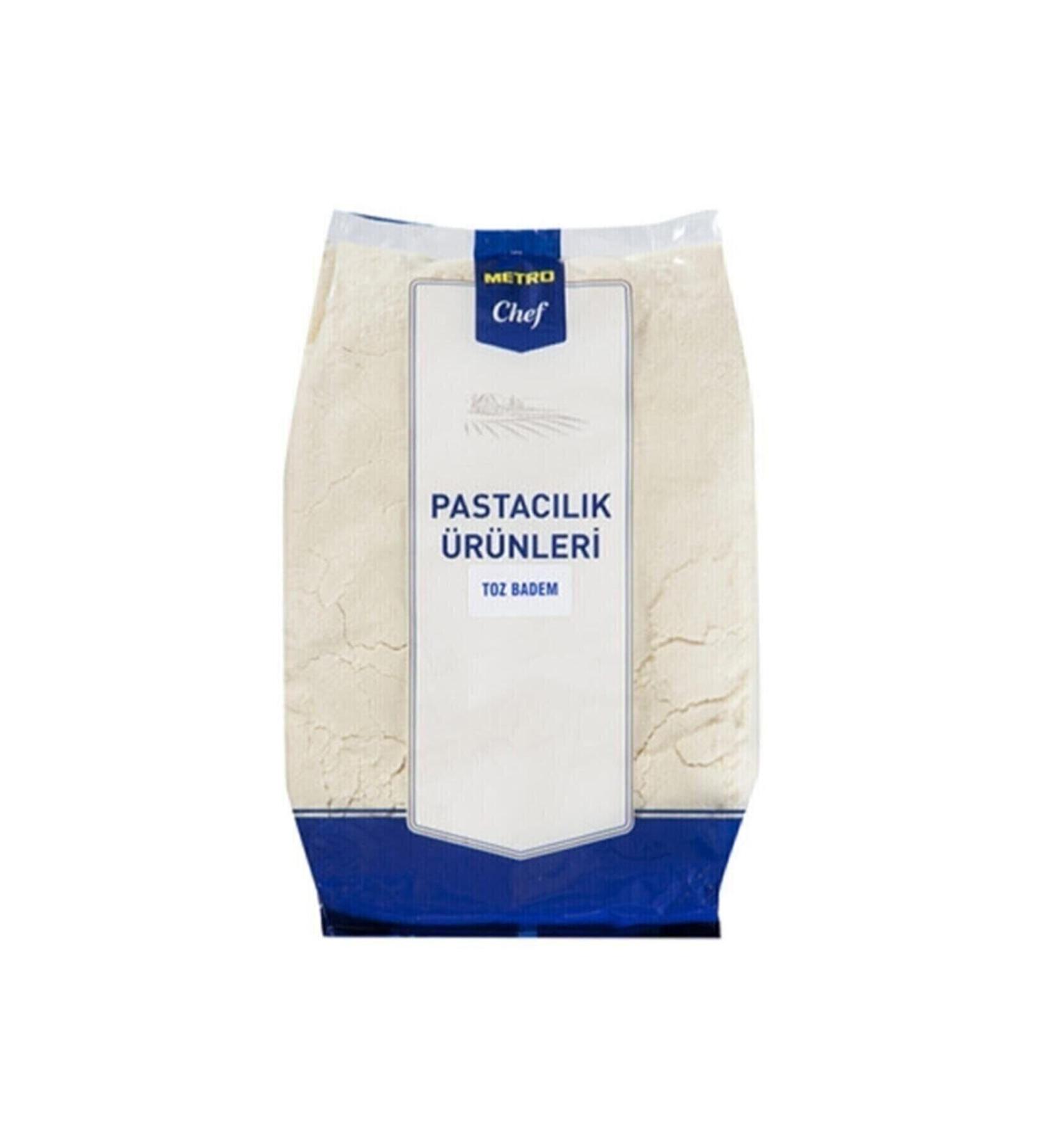 Metro Chef Almond Powder Almond 250 Gr.