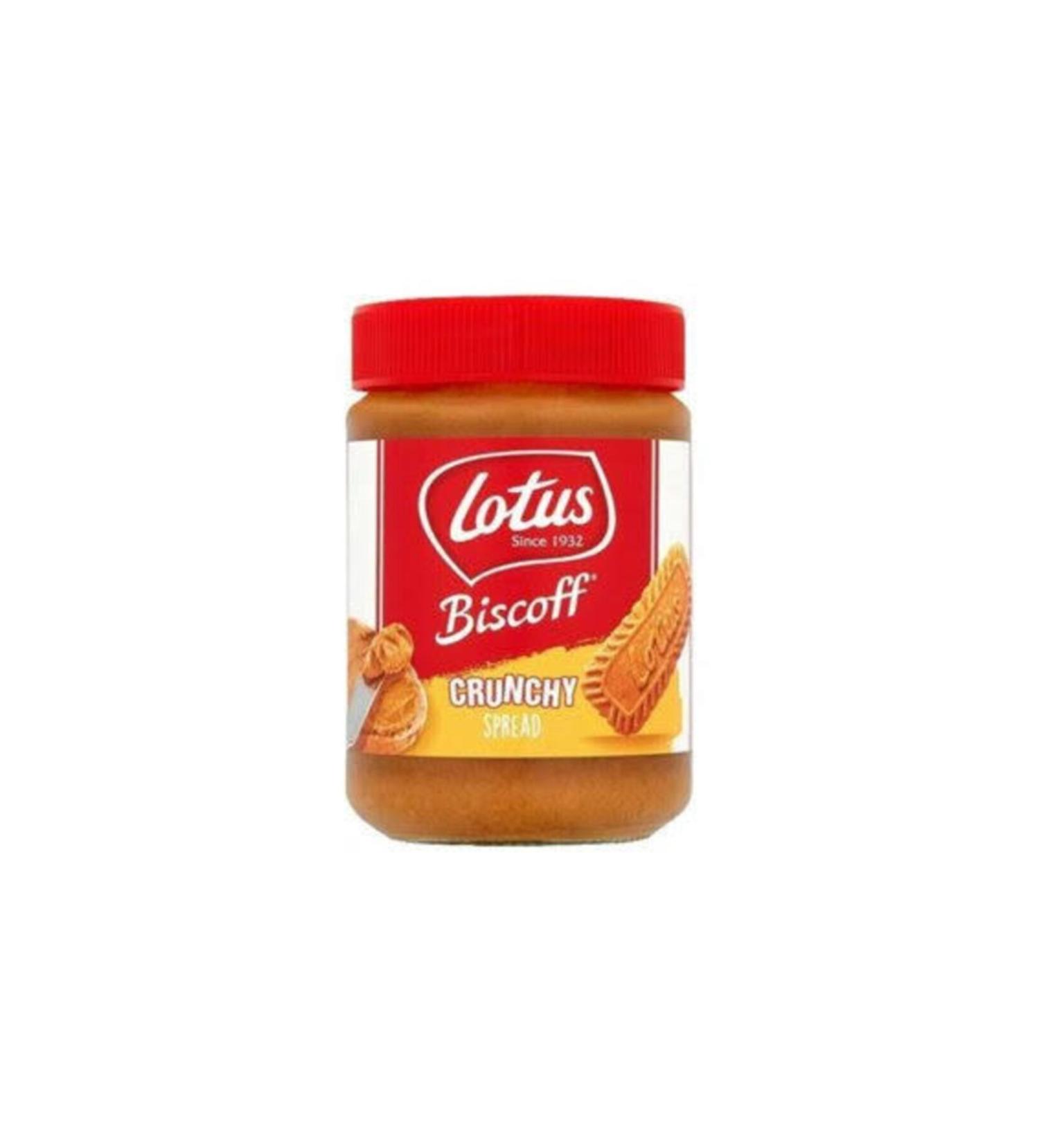 Lotus Biscoff Caramelized Biscuit Paste with Chips 380 Gr