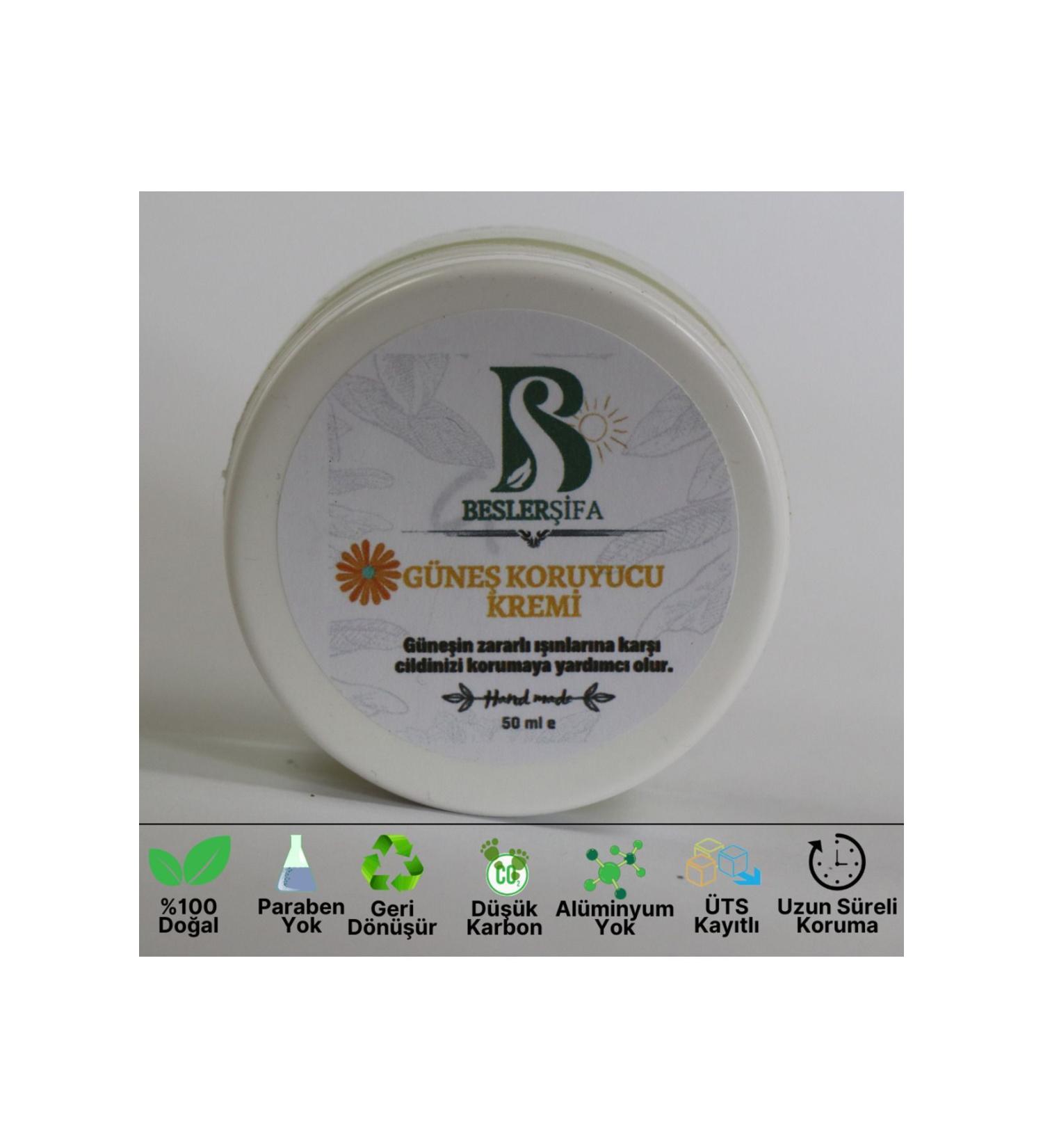 Besler ifa Natural Sun Cream - Revitalizing and Repairing (50 ml) - Buy Online on GoSupps.com