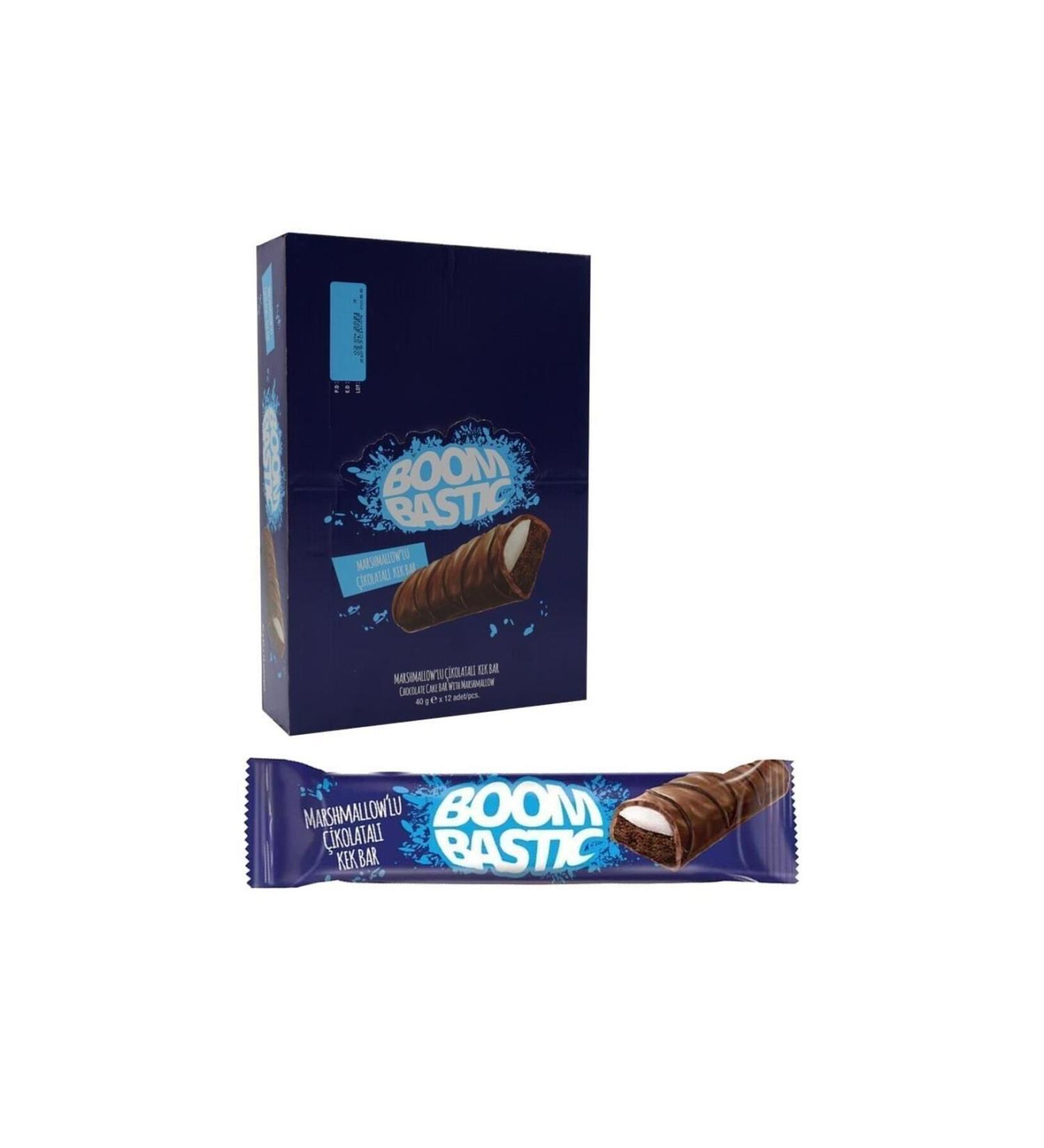 len Boombastic Marsmallow Cake 40 Gr