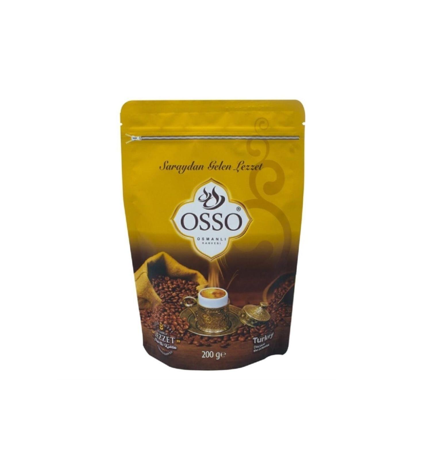 Osso Ottoman Coffee 8 Mixed 200 gr