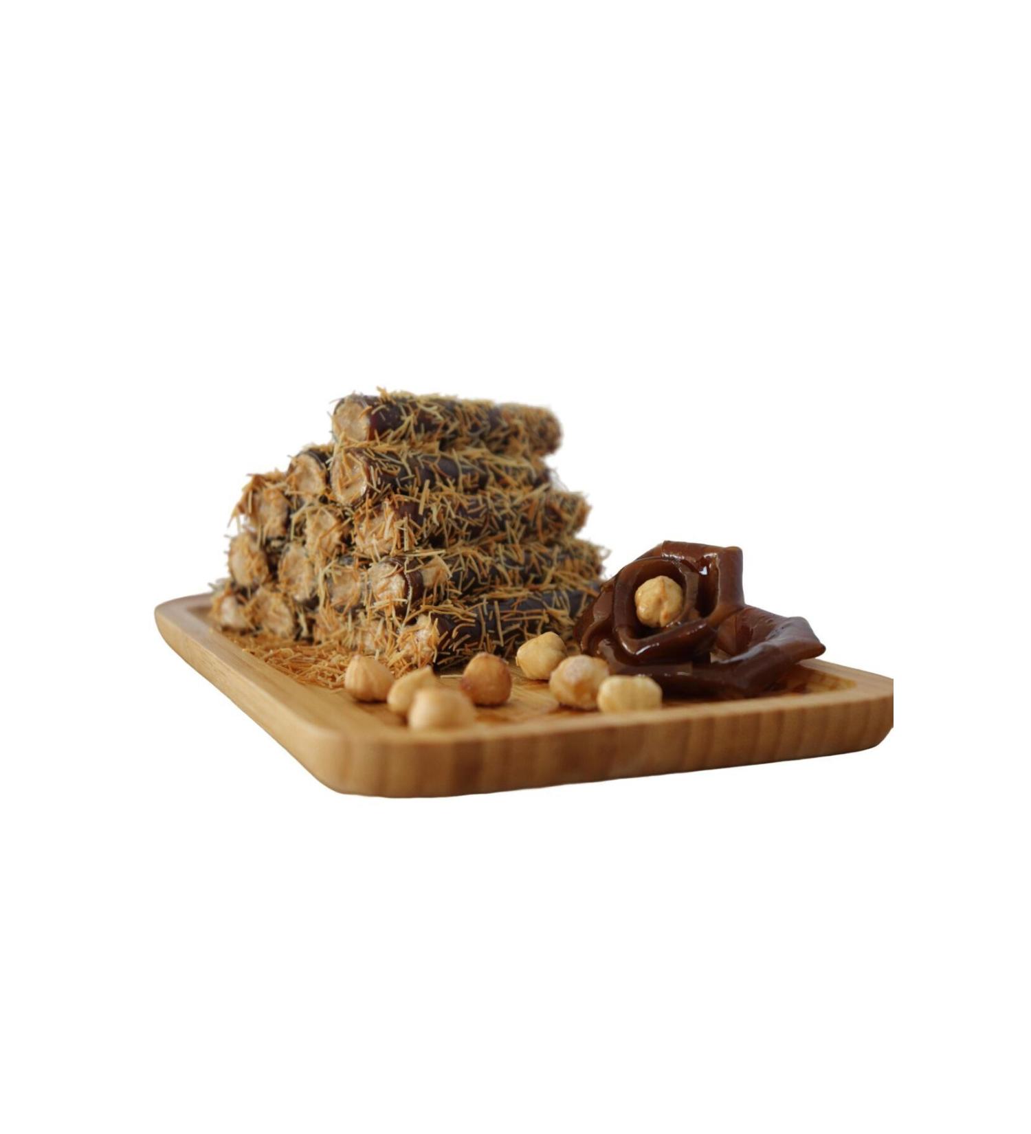 TAT GIDA Shredded Wheat Roll Dessert 1000 gr