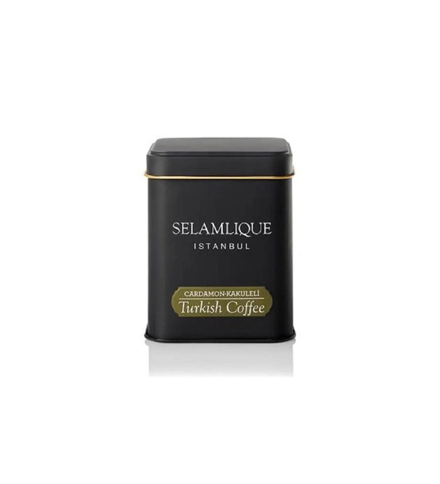 Selamlique Cardamom Turkish Coffee - 125g - Buy Online on GoSupps.com