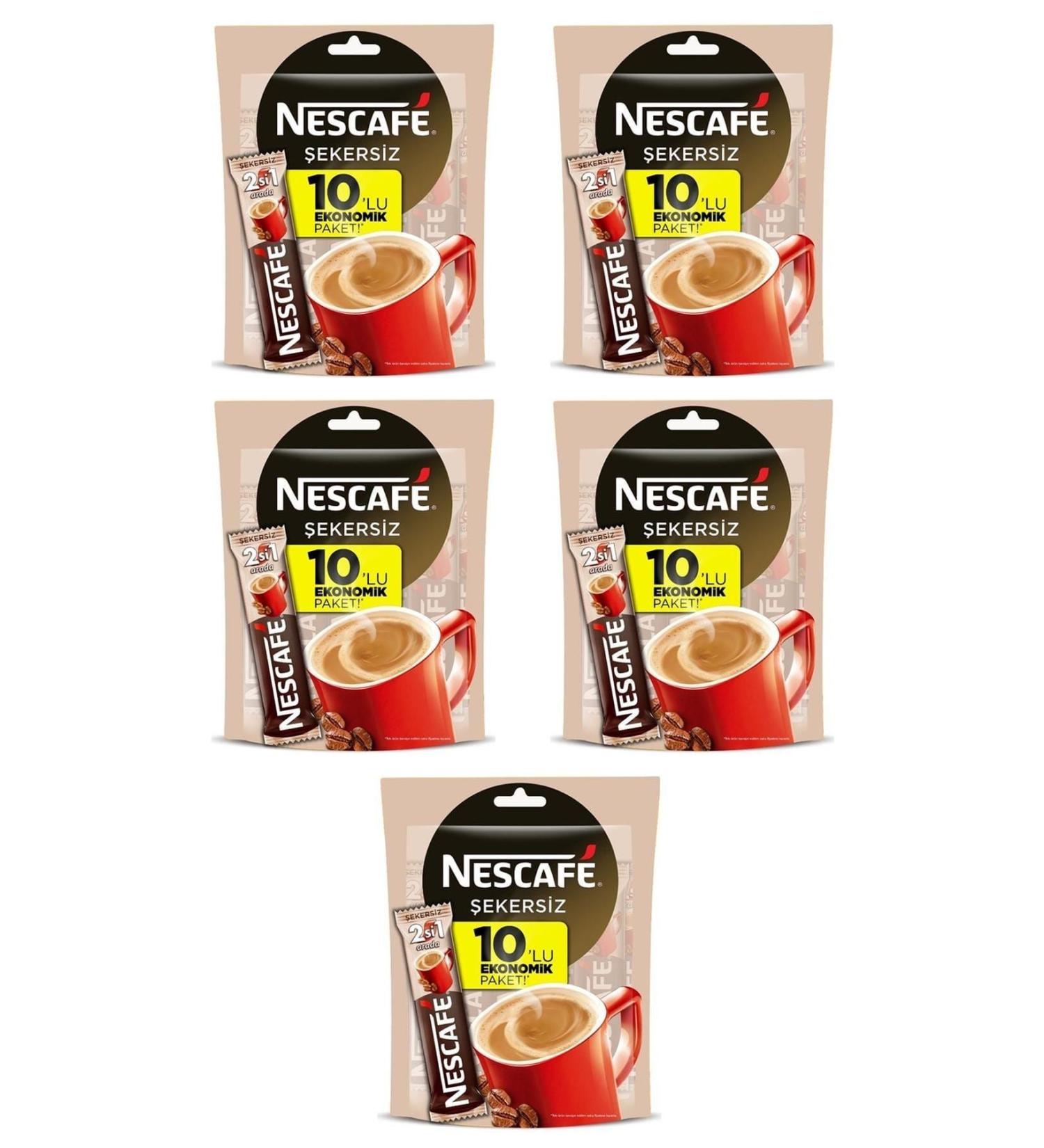 Nescafe 2 in 1 Set of 5x10