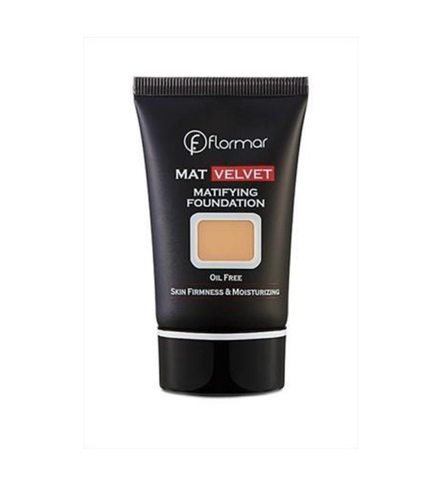 Flormar Foundation - Mat Velvet Matifying Foundation No: 205