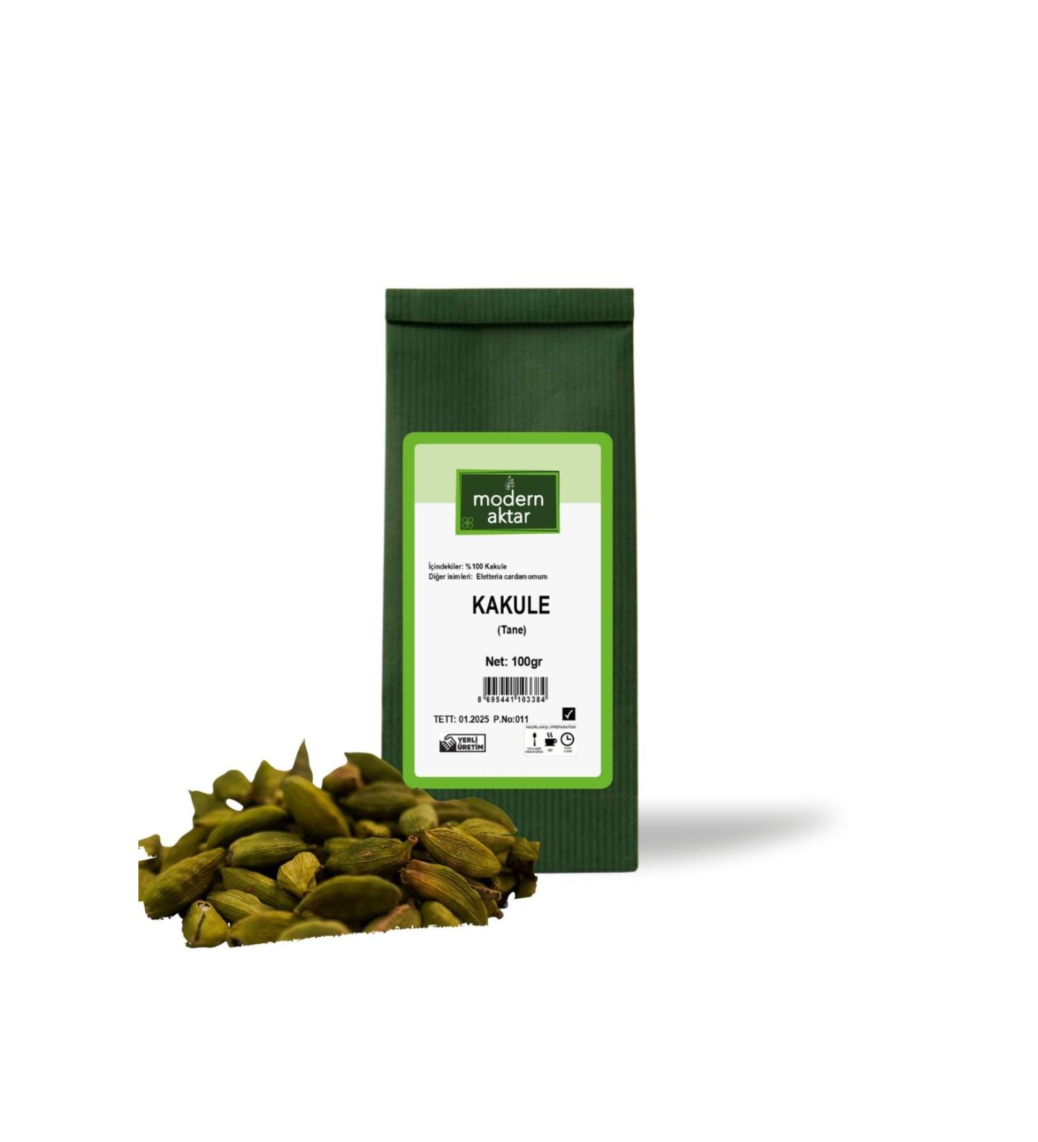 modern herbal Cardamom 100 g (1ST QUALITY)