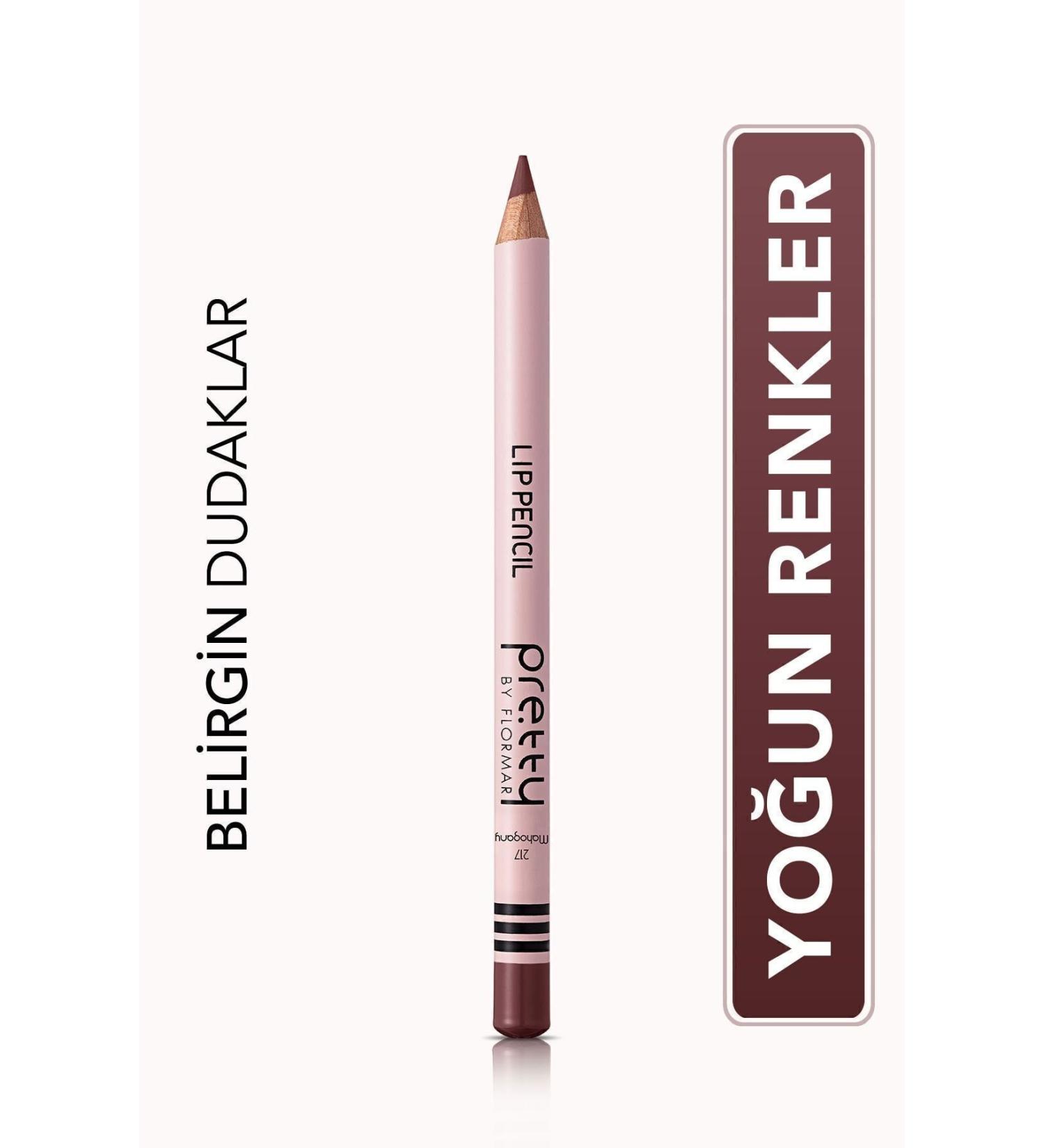 Flormar Pretty Lip Pencil Lip Pencil Milk Chocolate 217 - Buy Online on GoSupps.com